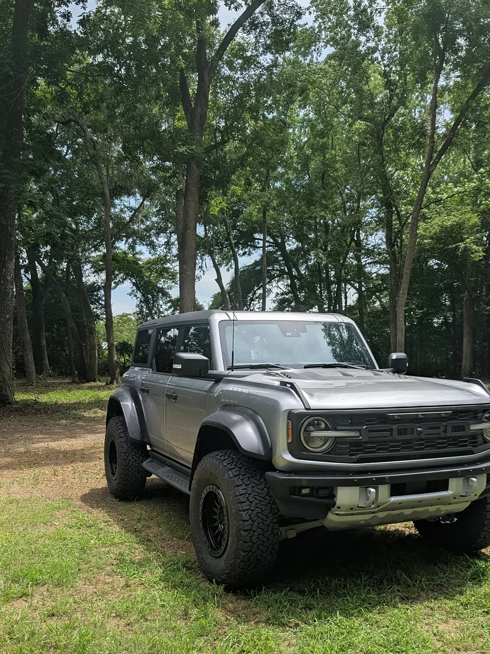 Ford Bronco New Wheels: Relation Race Wheels RR7s (22lbs & beadlock capable) PXL_20260604_185347733~2