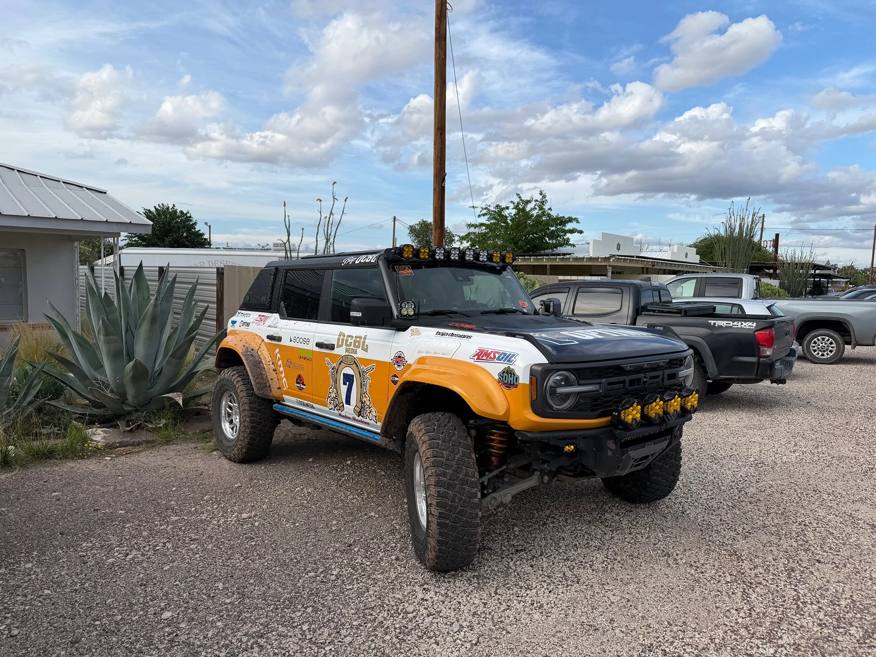 Ford Bronco Race Rigs Headed to Baja 500 IMG_2037