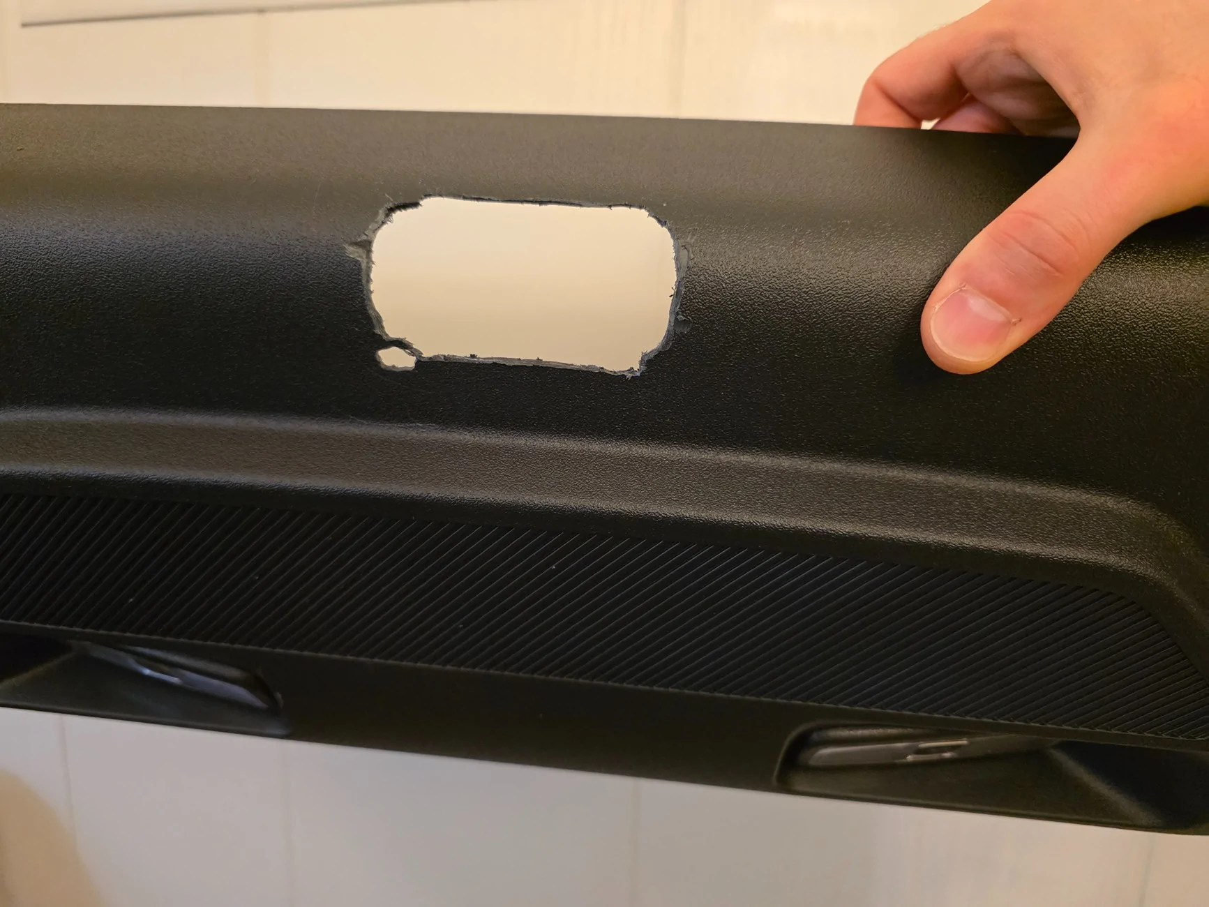 Ford Bronco Rear Dashcam Holder/Mount - 3D Print 20260531_201514