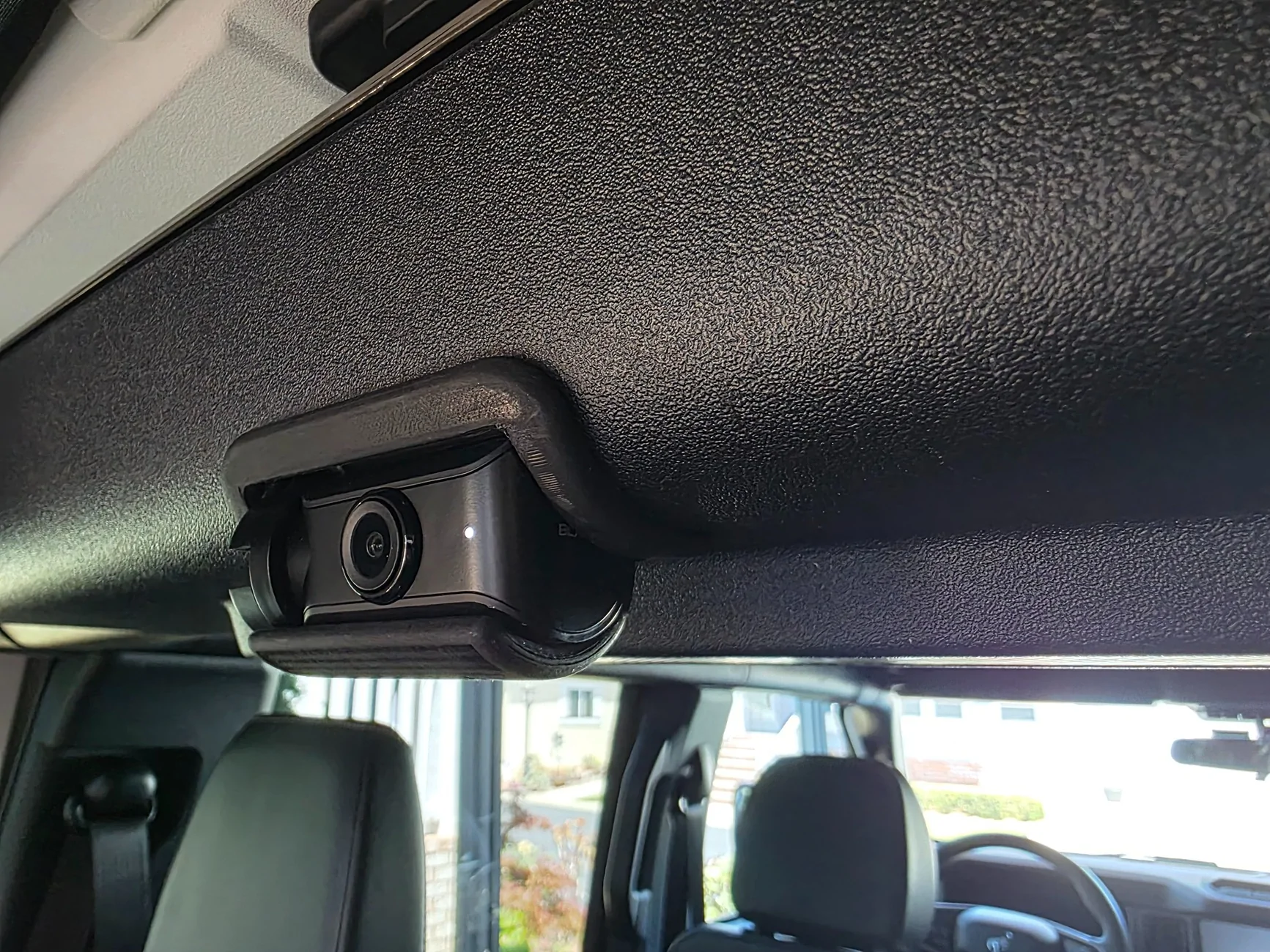 Ford Bronco Rear Dashcam Holder/Mount - 3D Print 20260604_115519
