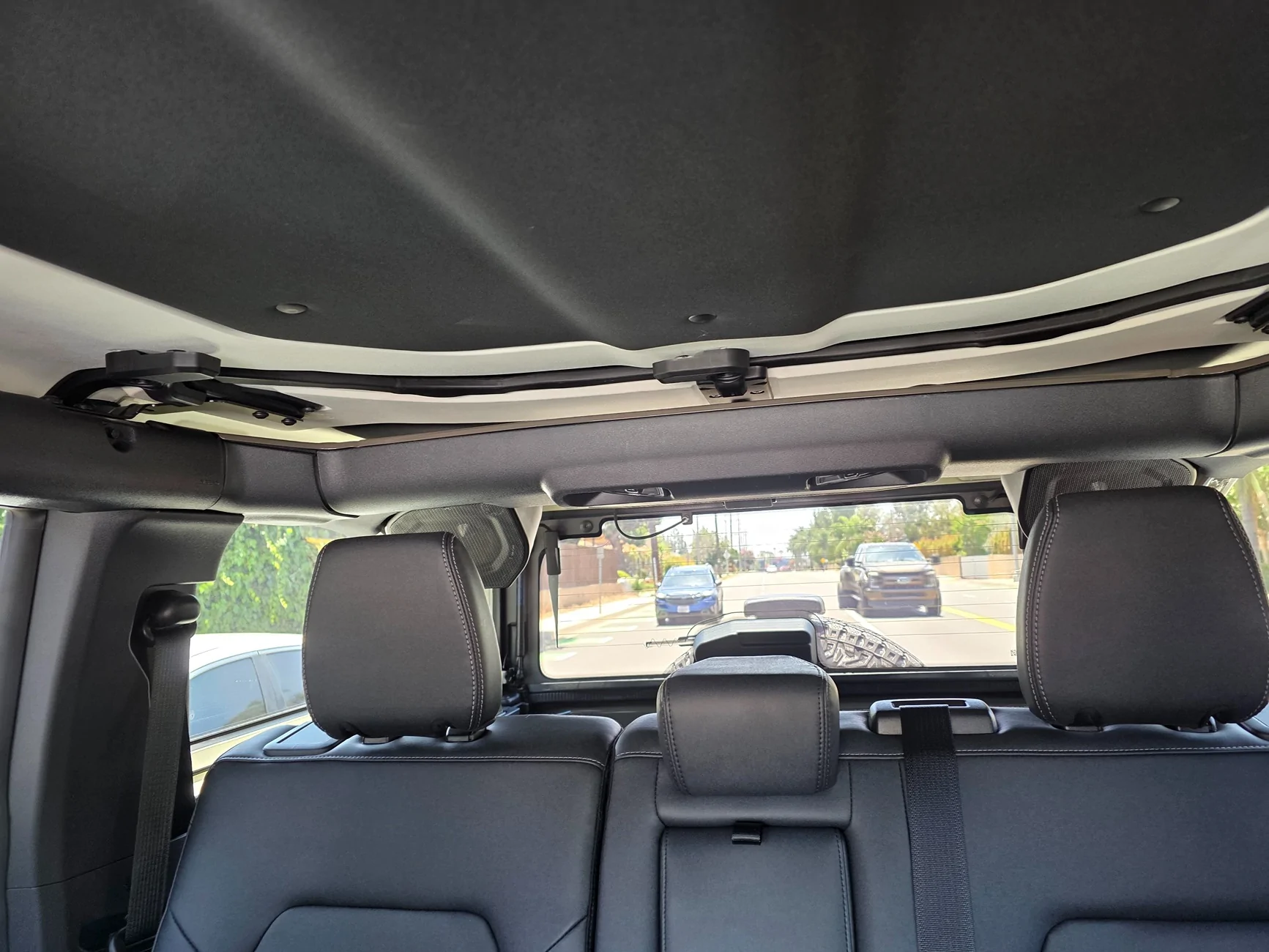 Ford Bronco Rear Dashcam Holder/Mount - 3D Print 20260604_123855