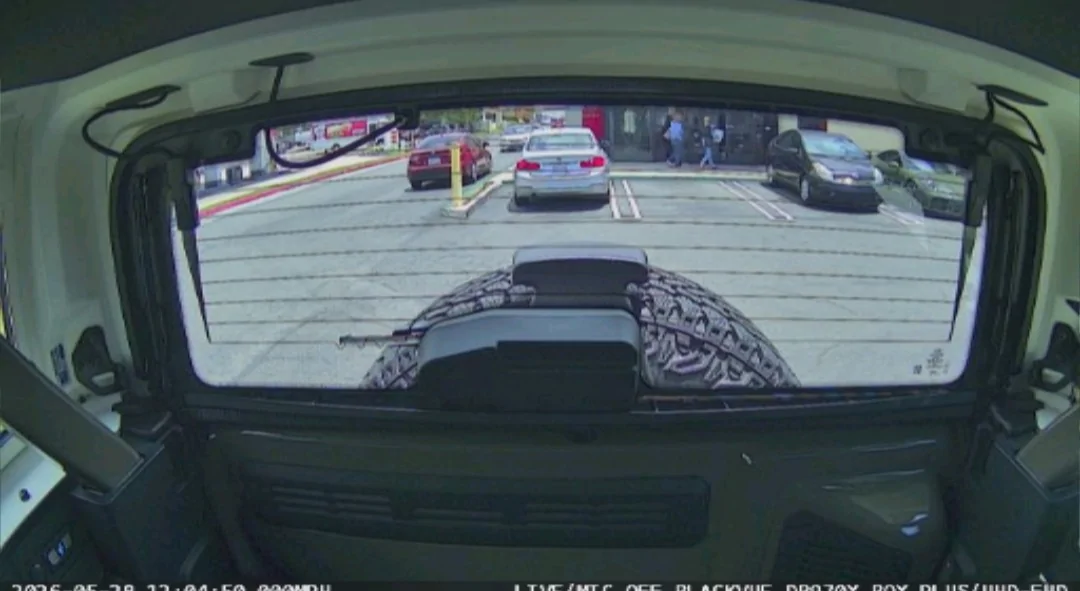 Ford Bronco Rear Dashcam Holder/Mount - 3D Print Screenshot_20260528_130451