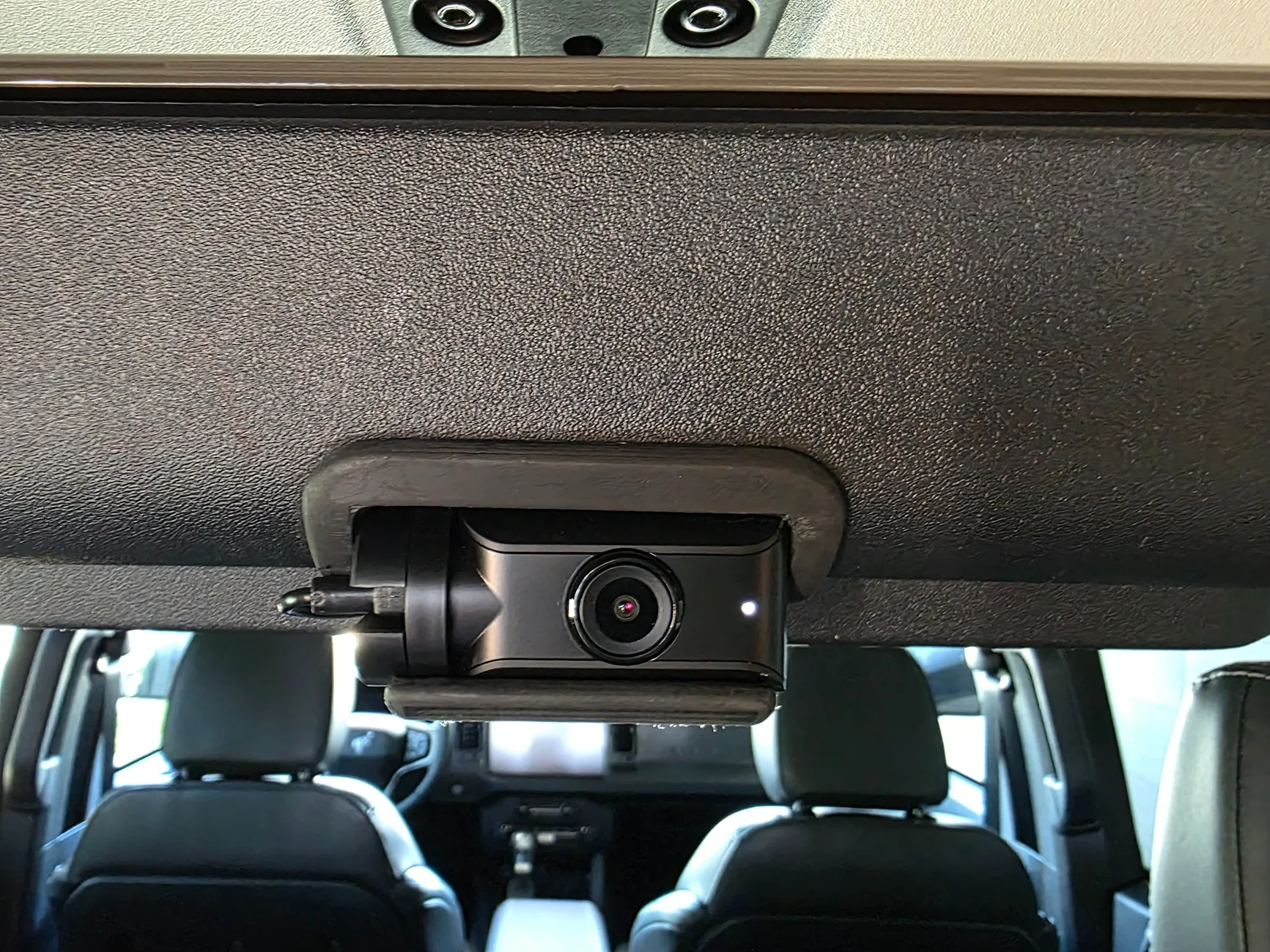 Ford Bronco Rear Dashcam Holder/Mount - 3D Print 20260604_115429