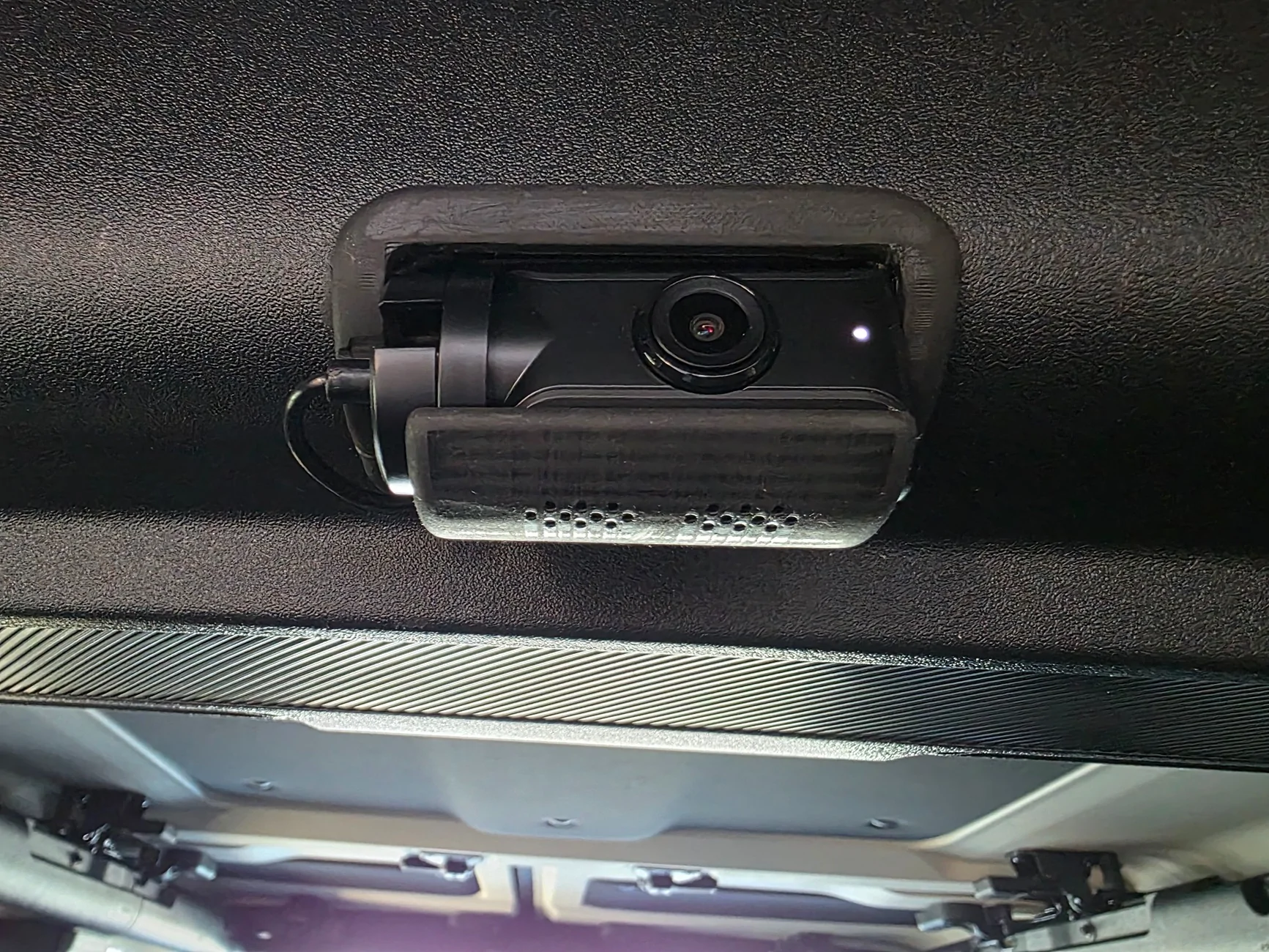 Ford Bronco Rear Dashcam Holder/Mount - 3D Print 20260604_115528