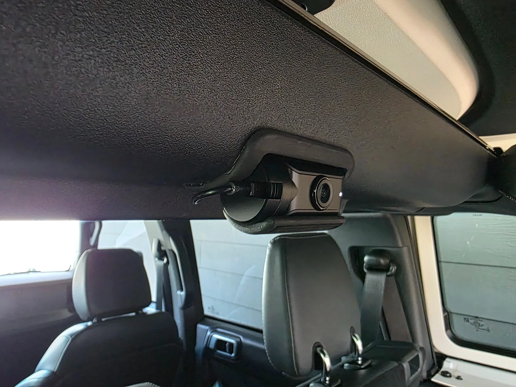 Ford Bronco Rear Dashcam Holder/Mount - 3D Print 20260604_115412