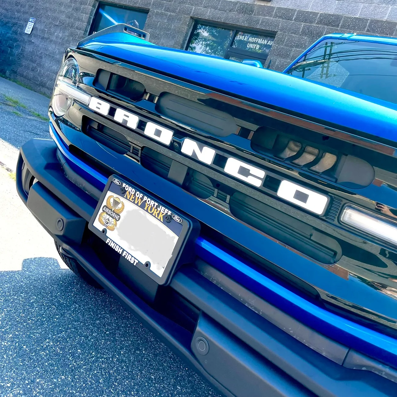 Ford Bronco Grill letter lights Photo Aug 15 2025, 3 06 58 PM