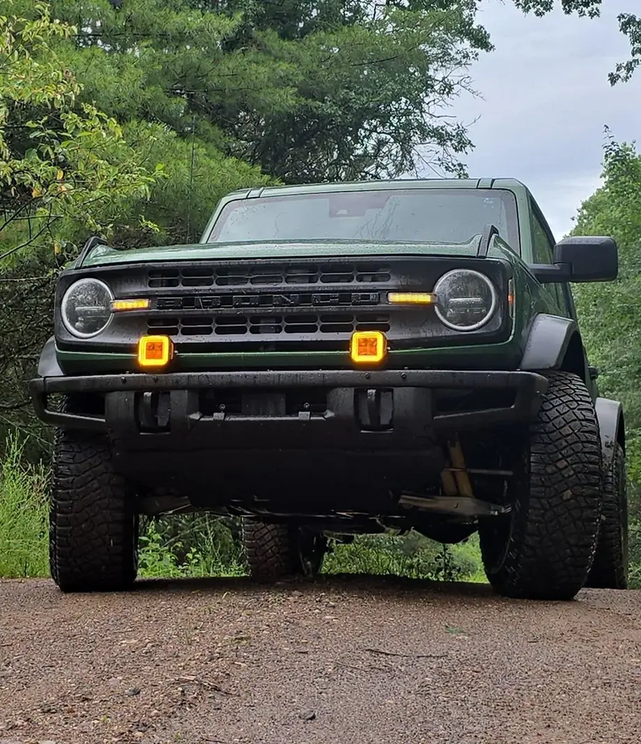 Ford Bronco Suparee Hyper 5" LED pod lights review 797939-8a7176ee8ddea81395baba685b2b7438 (1)