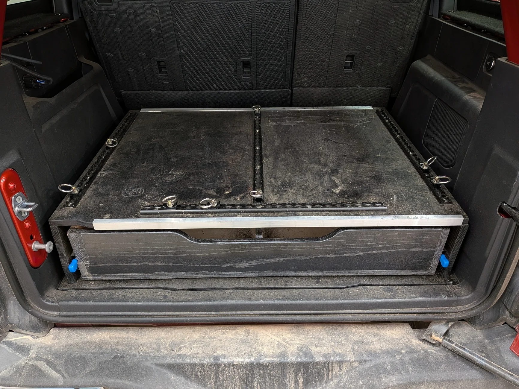 Ford Bronco Rear drawer for 4 door 985