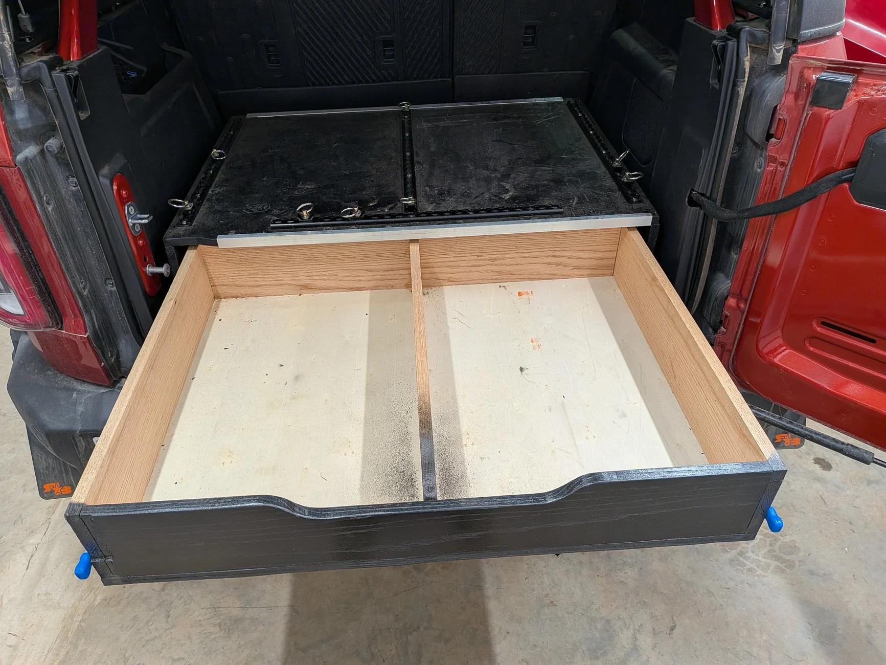 Ford Bronco Rear drawer for 4 door 984