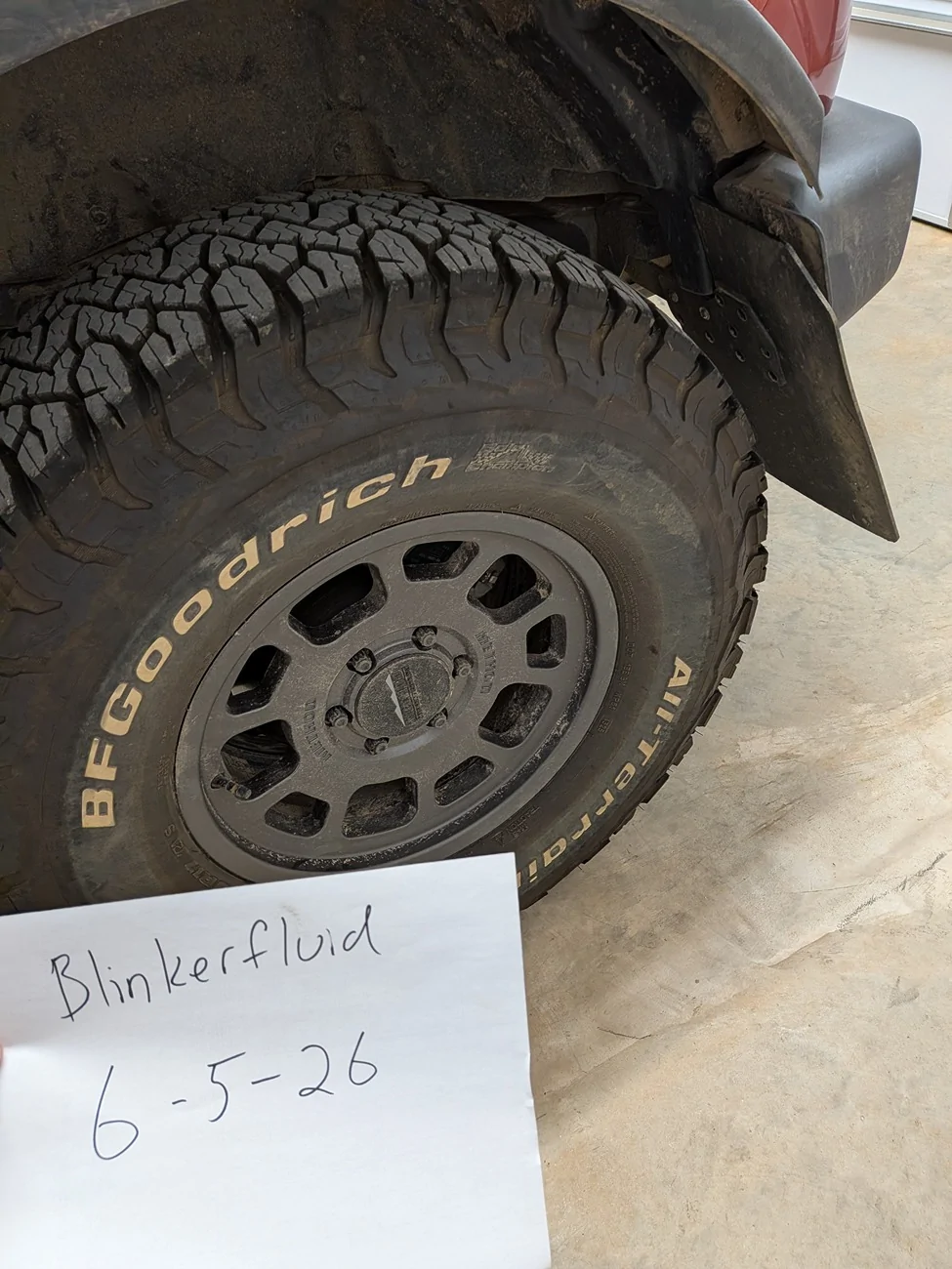 Ford Bronco 5x Method 705 w/ 315/70 KO3 994