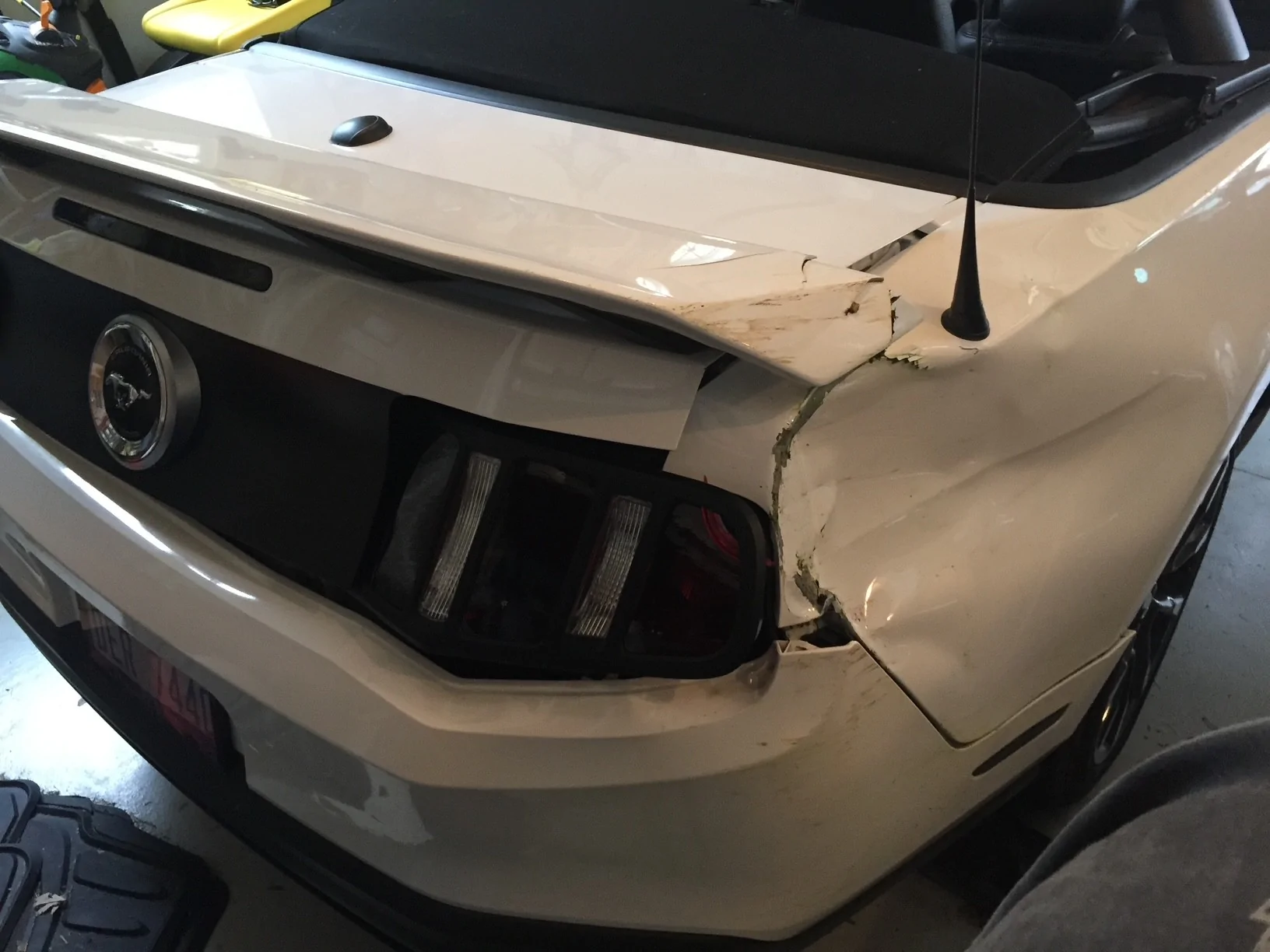 Ford Bronco Bronco Possibly Totaled GTCS3