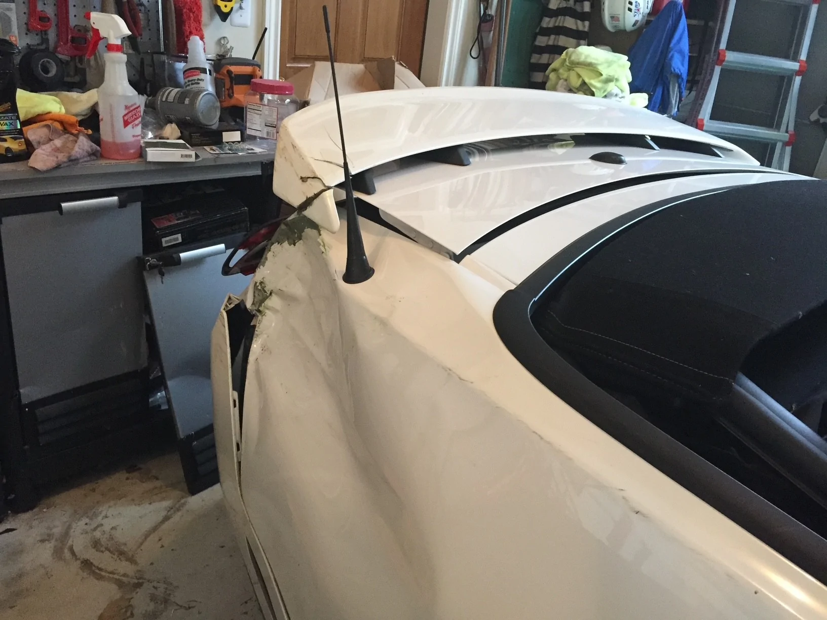 Ford Bronco Bronco Possibly Totaled GTCS2