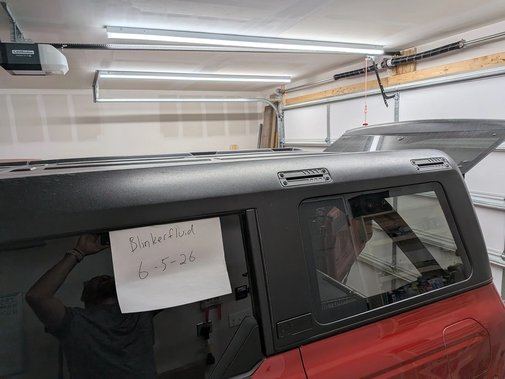 Ford Bronco Turn Offroad 4 door Hardtop 996