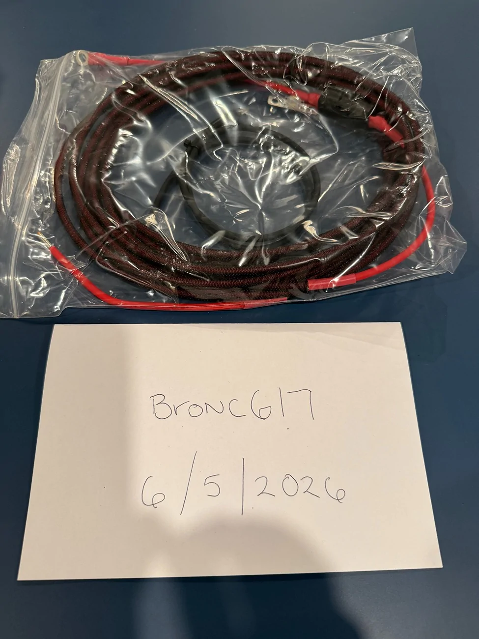 Ford Bronco Full Kicker Kit (Sub, Amps, Wiring Harnesses, etc) IMG_0955