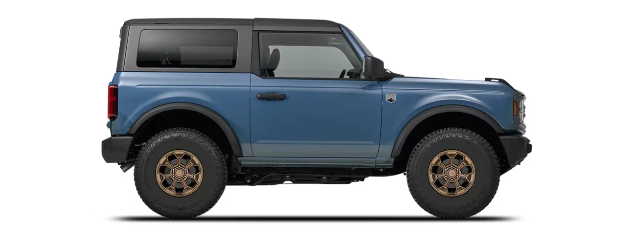 Ford Bronco Less offset will move my tires two inches toward the frame.  OK? 1780707047535-l7