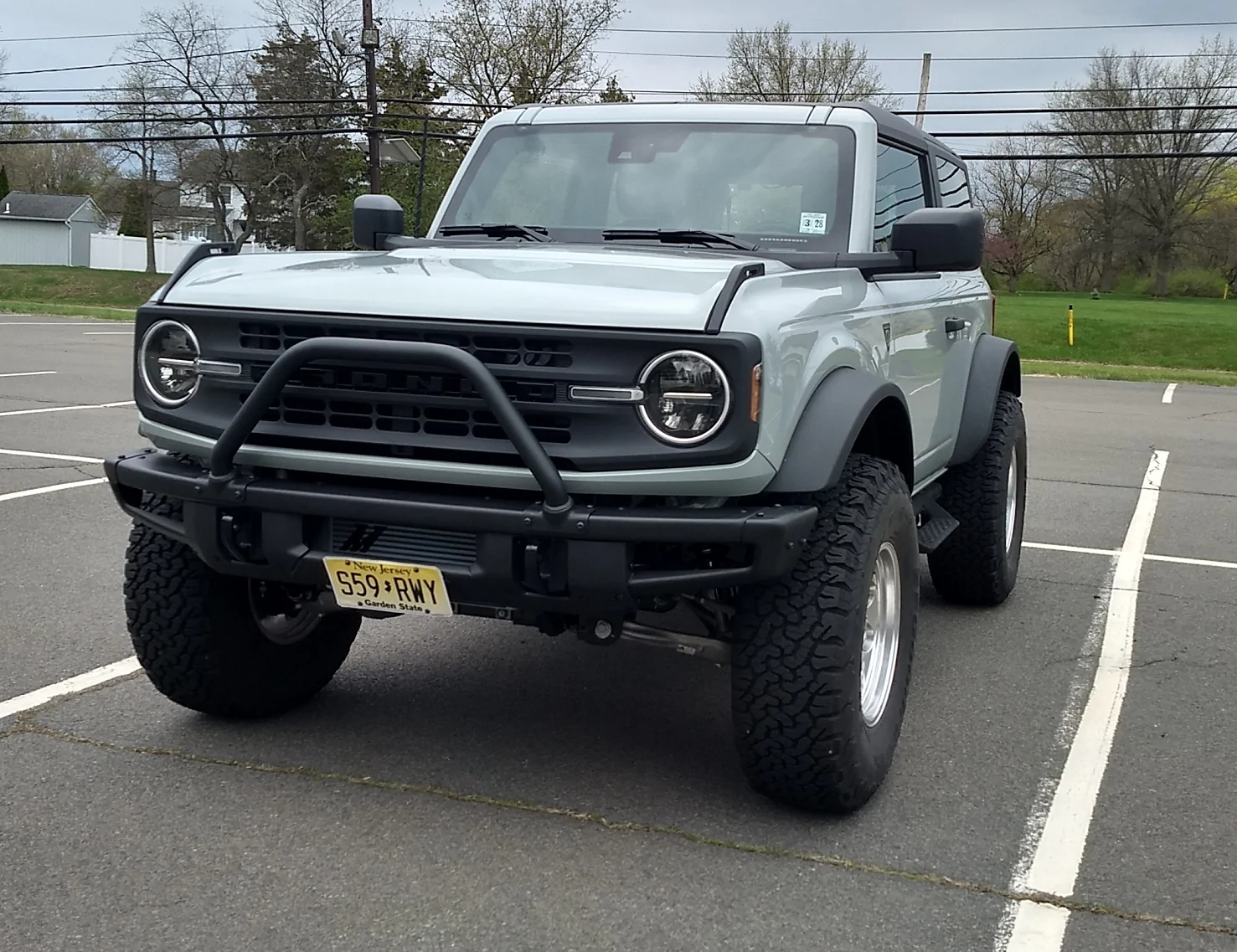 Ford Bronco Which wheel width and offset for 37s? mybronco_37procomp_poke2