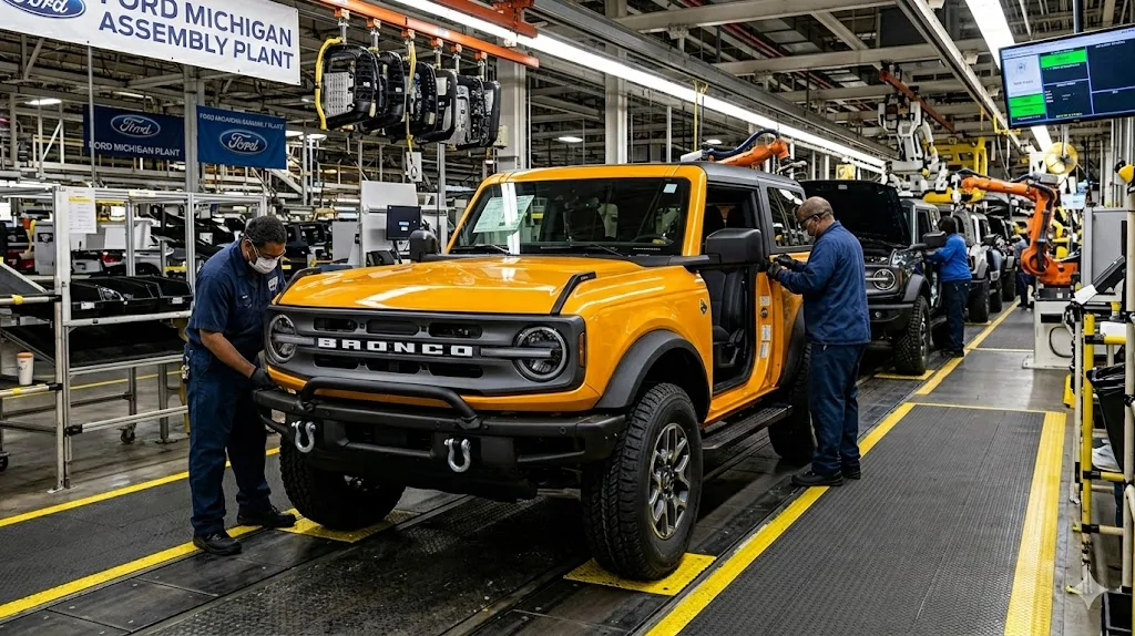 Ford Bronco Never got your assembly line photo?  Maybe someone has a match! ai5