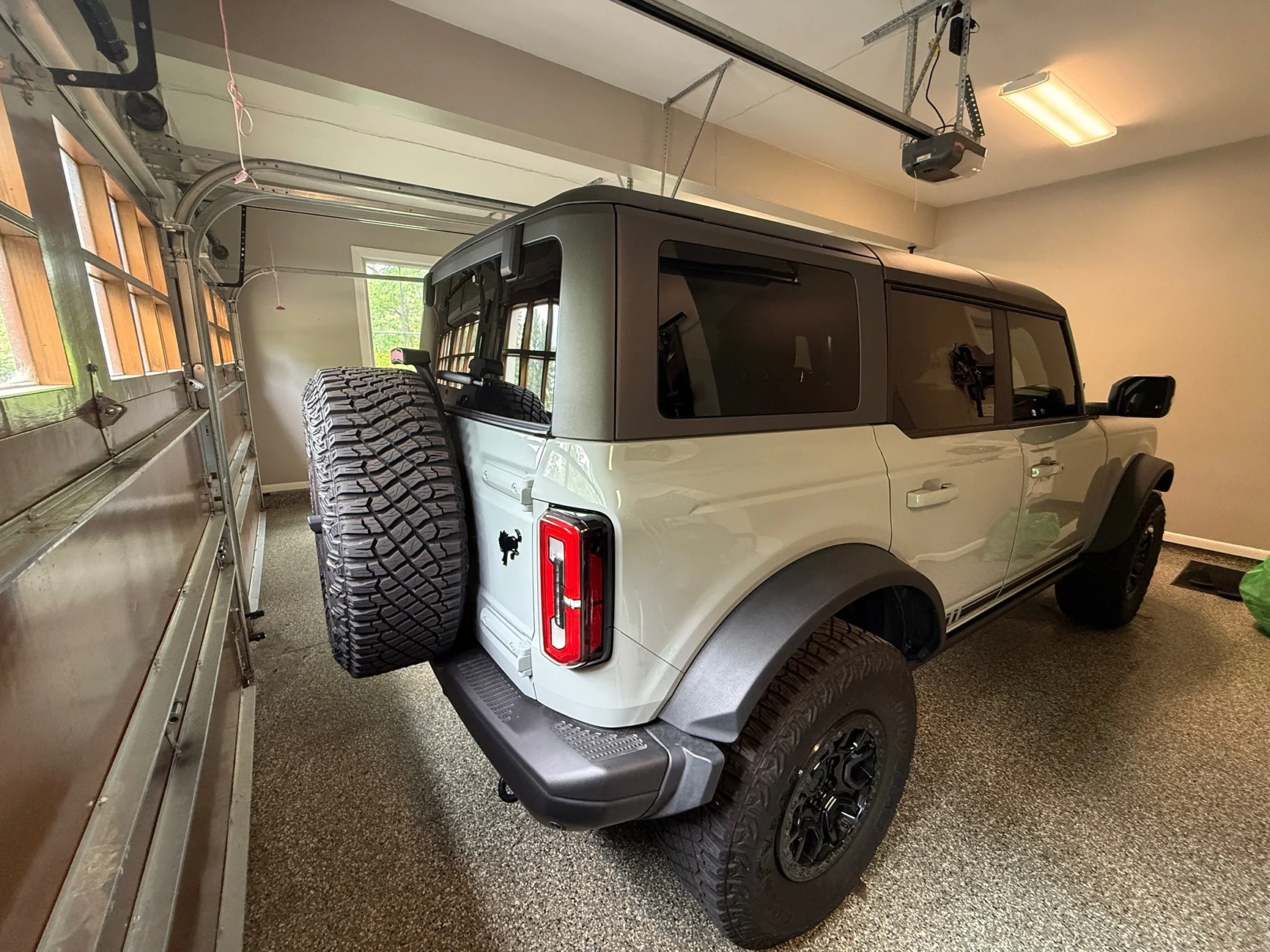 Ford Bronco 2022 Cactus Grey Badlands Sasquatch "First Edition" 30k Miles, Asking $50k 3