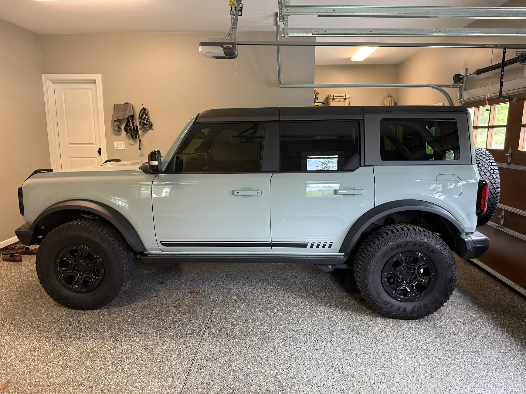 Ford Bronco 2022 Cactus Grey Badlands Sasquatch "First Edition" 30k Miles, Asking $50k 2