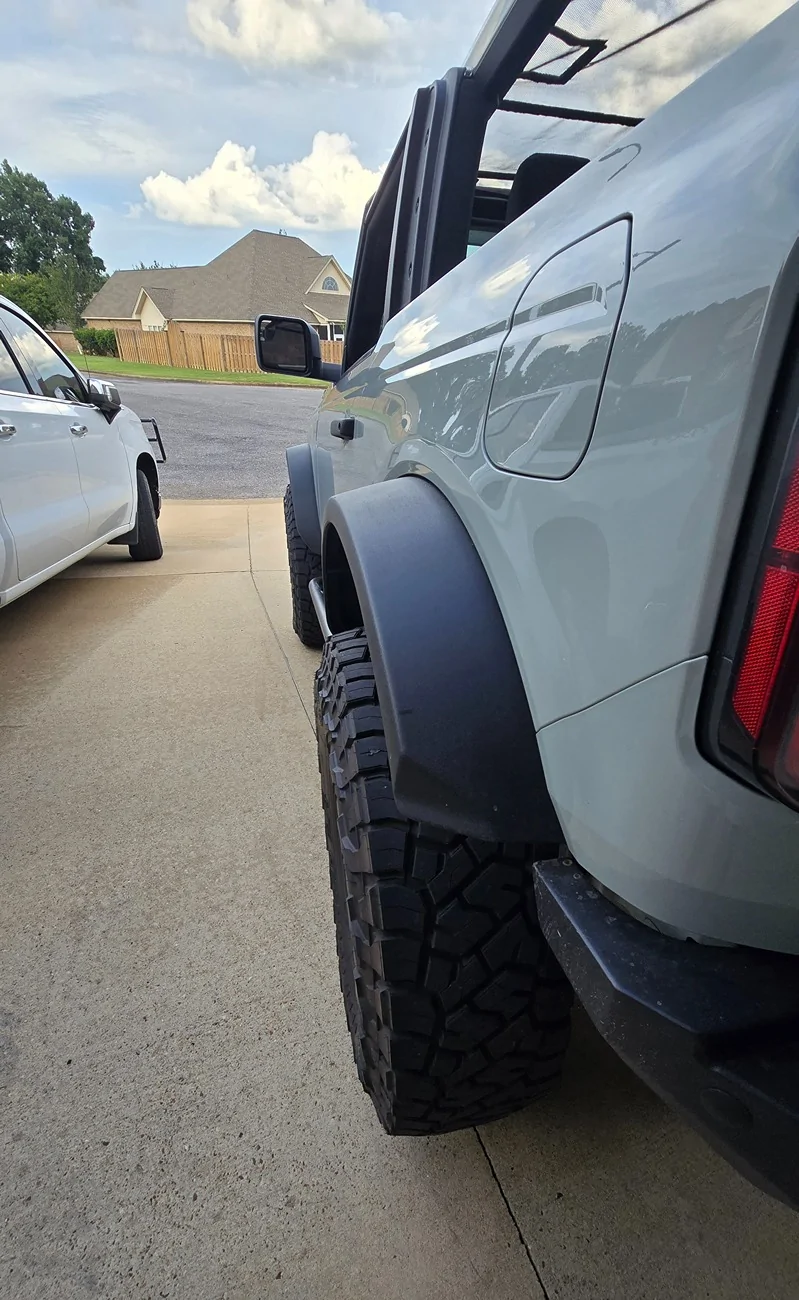 Ford Bronco Which wheel width and offset for 37s? 5151