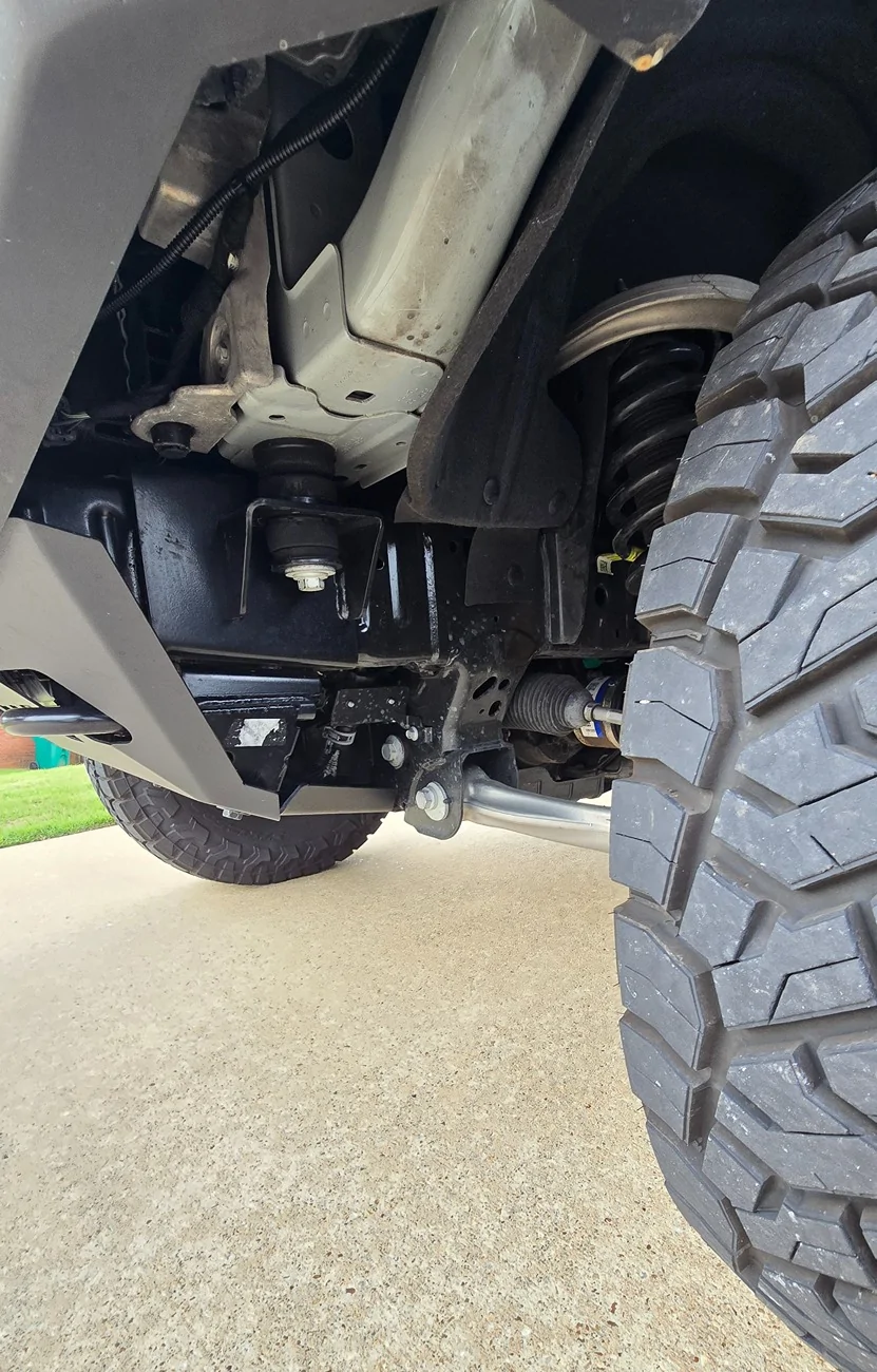 Ford Bronco Which wheel width and offset for 37s? 5152