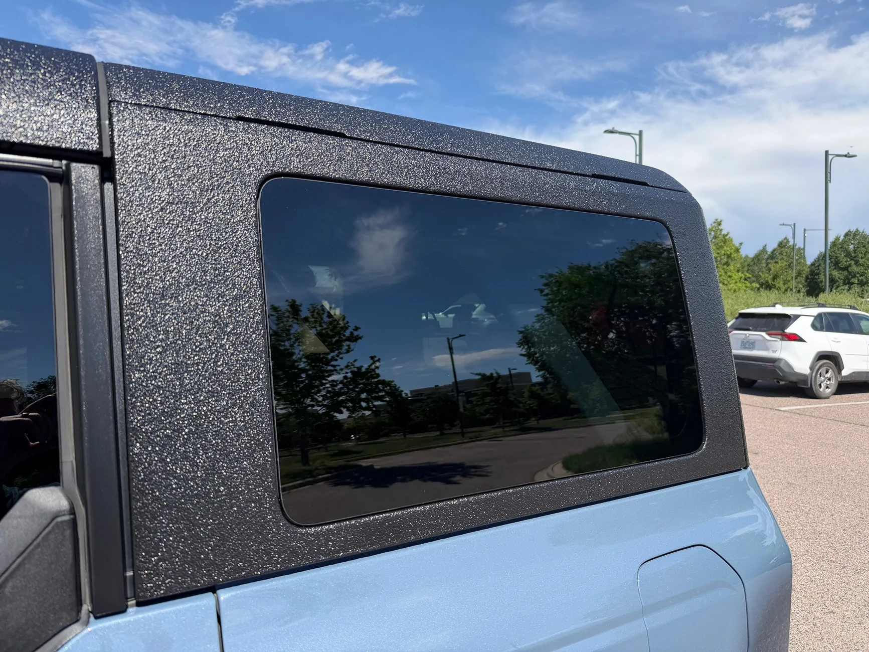 Ford Bronco UPDATE: Hardtops need to be redesigned! Cracking and bubbling on my second hardtop replacement IMG_6256