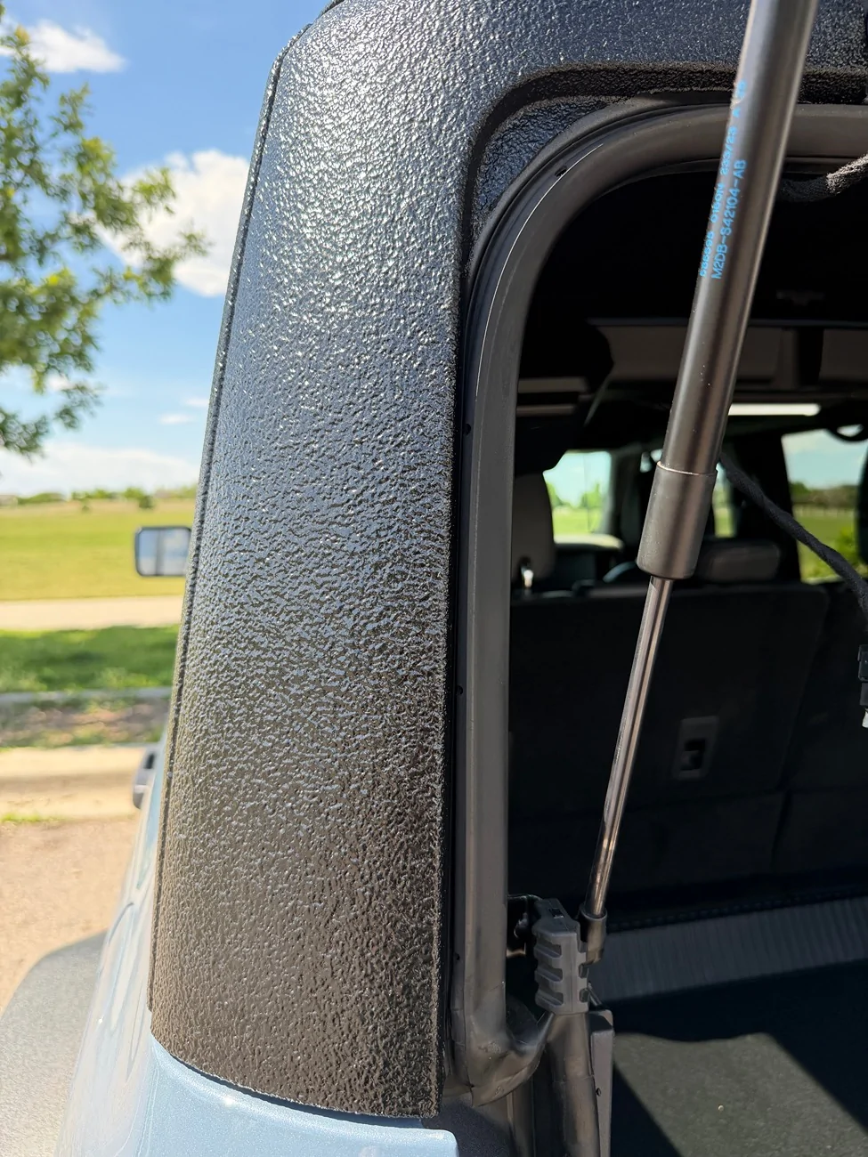 Ford Bronco UPDATE: Hardtops need to be redesigned! Cracking and bubbling on my second hardtop replacement IMG_6266