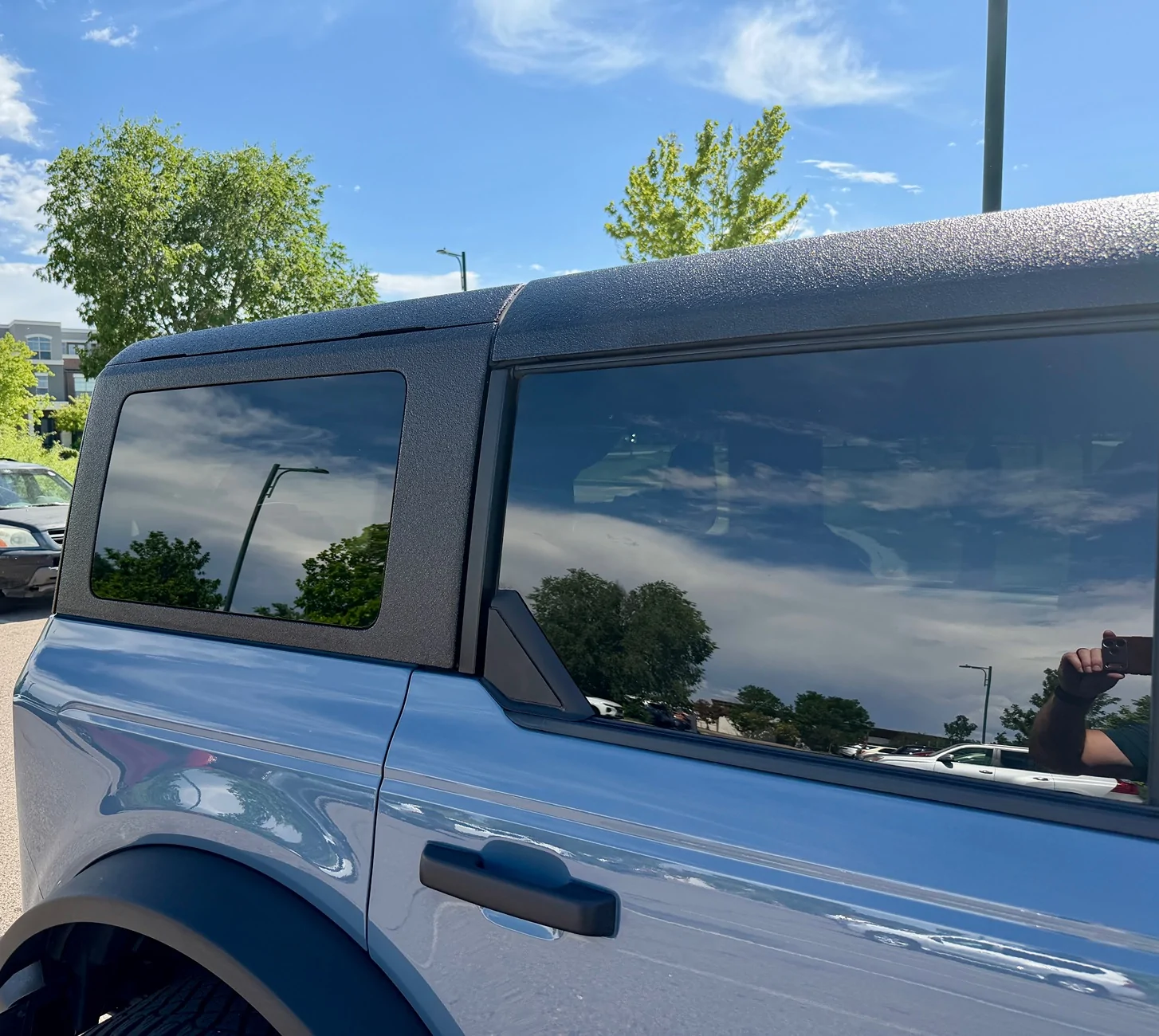 Ford Bronco UPDATE: Hardtops need to be redesigned! Cracking and bubbling on my second hardtop replacement IMG_6258