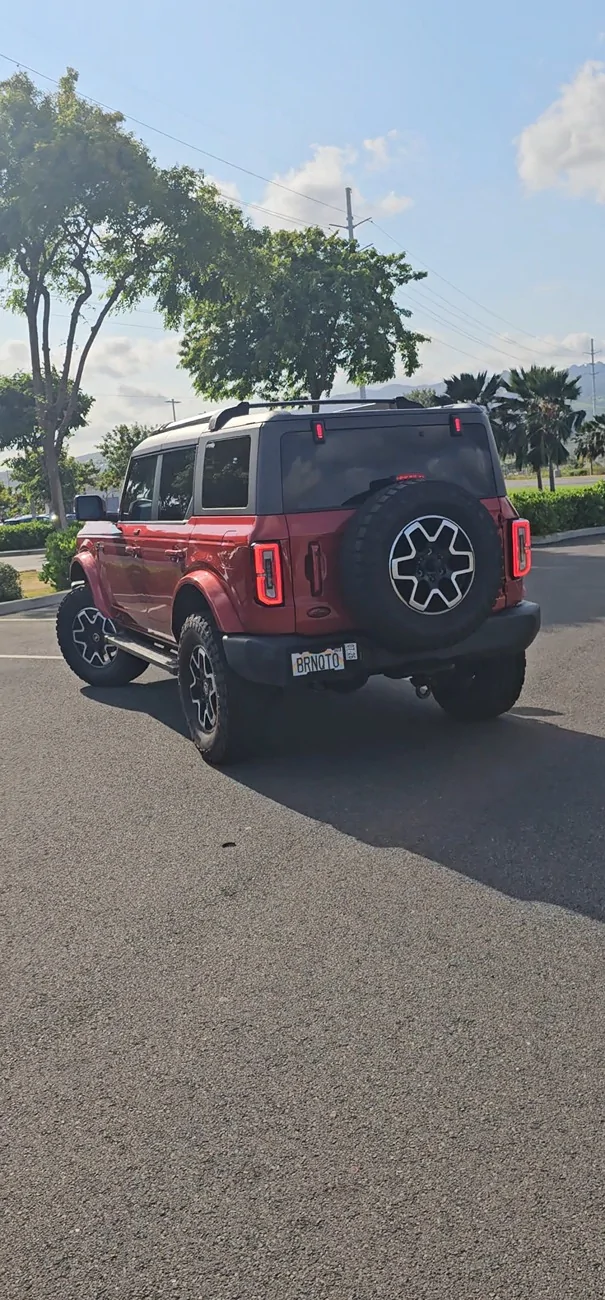 Ford Bronco Show us your installed wheel / tire upgrades here! (Pics) 20260603_163812(3)