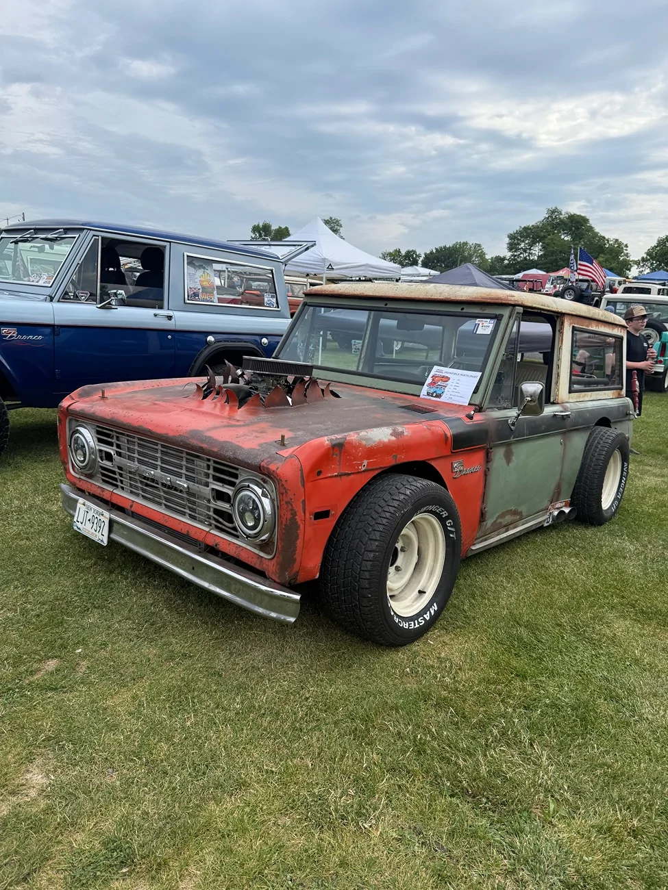 Ford Bronco Carlisle Ford Nationals. IMG_3169