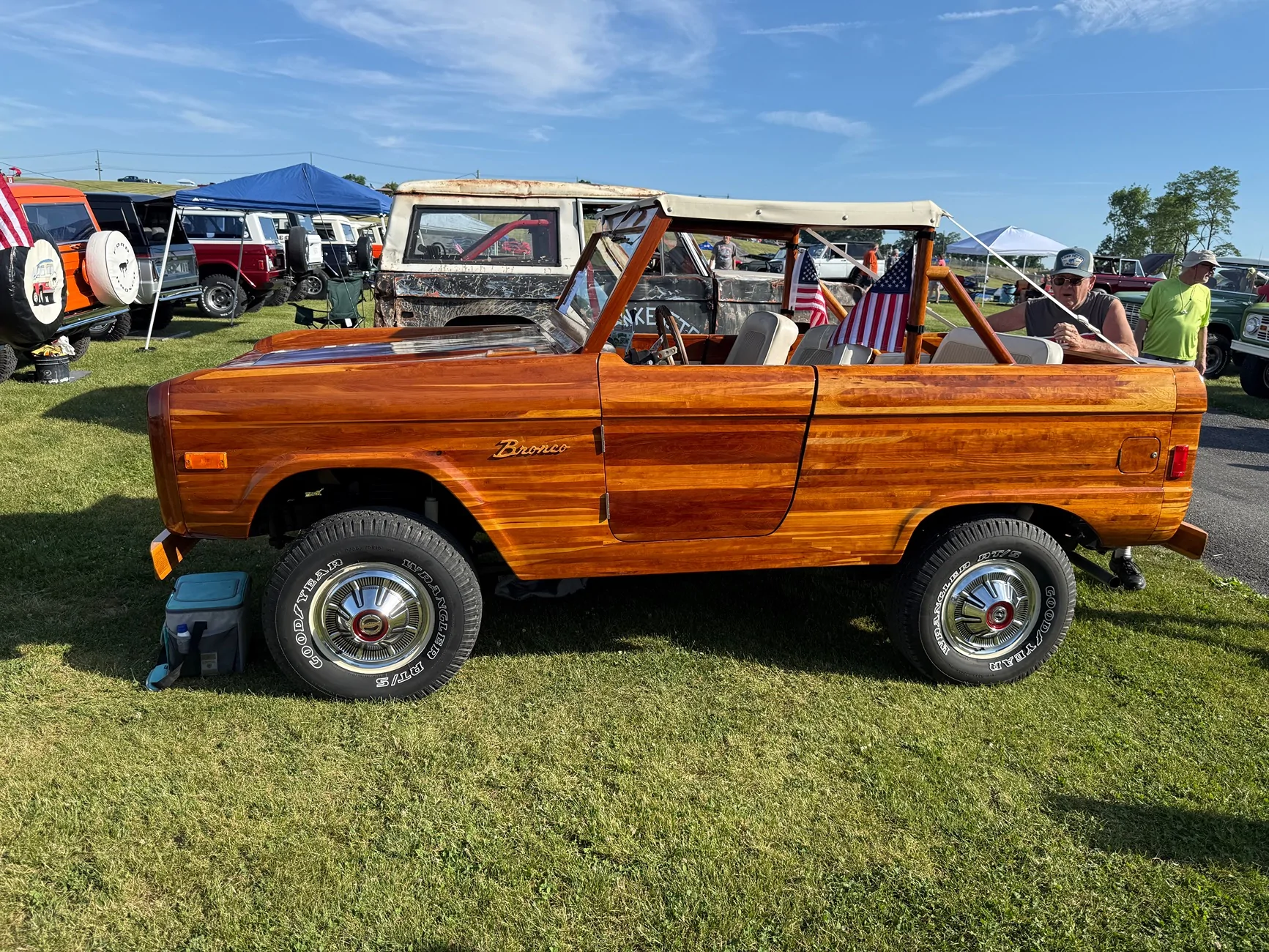 Ford Bronco Carlisle Ford Nationals. IMG_3140