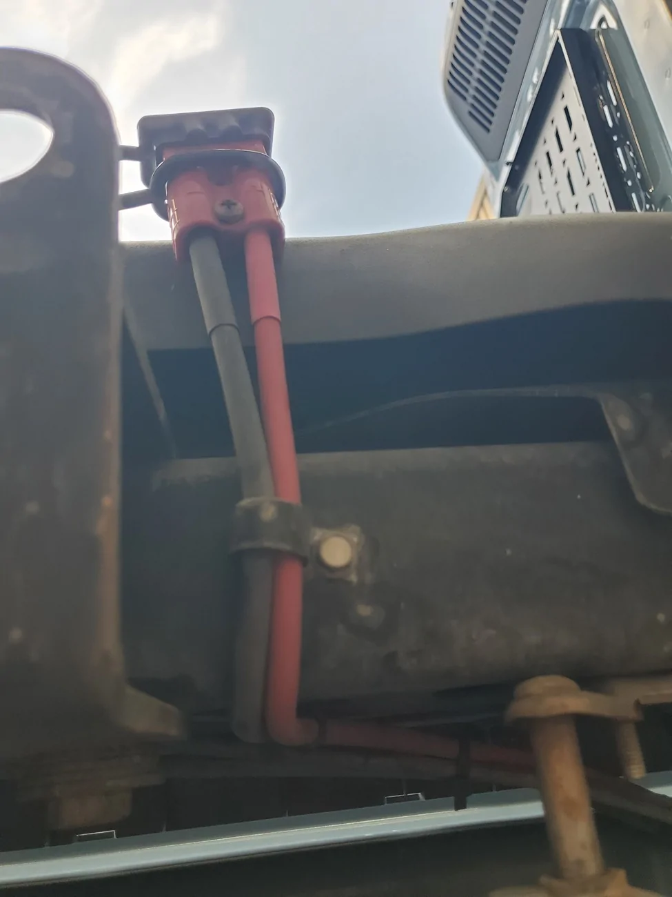 Ford Bronco Purchased new Bronco, found possible solar wiring!!! Need help 20260605_193924