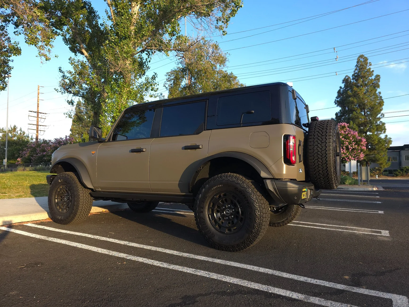 Ford Bronco Marsh Gray Colour Can people post pictures 20260606_191635