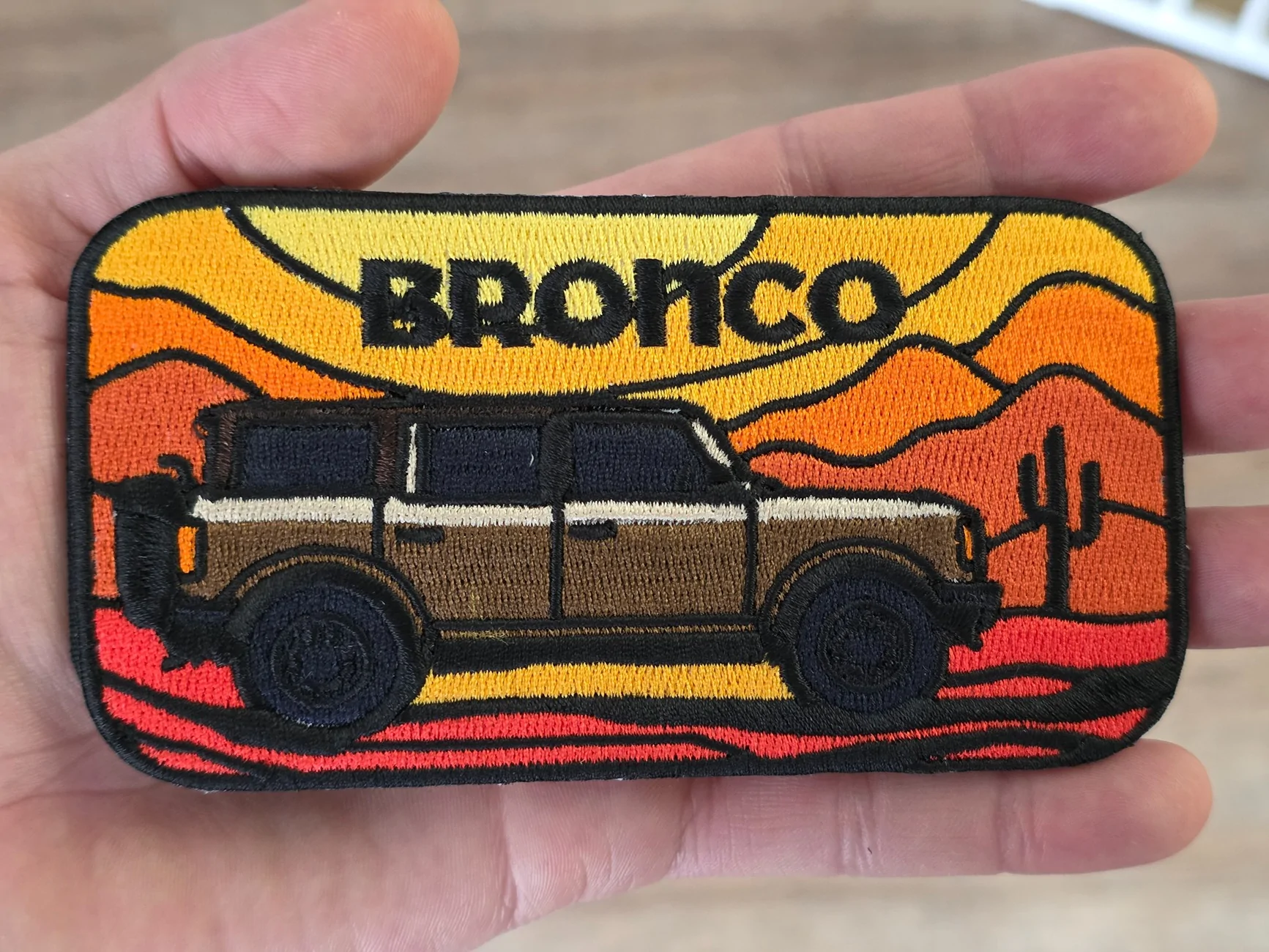 Ford Bronco Bronco Patches 20260606_164237