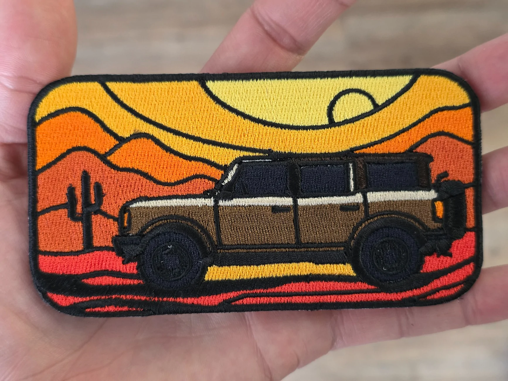 Ford Bronco Bronco Patches 20260606_164218