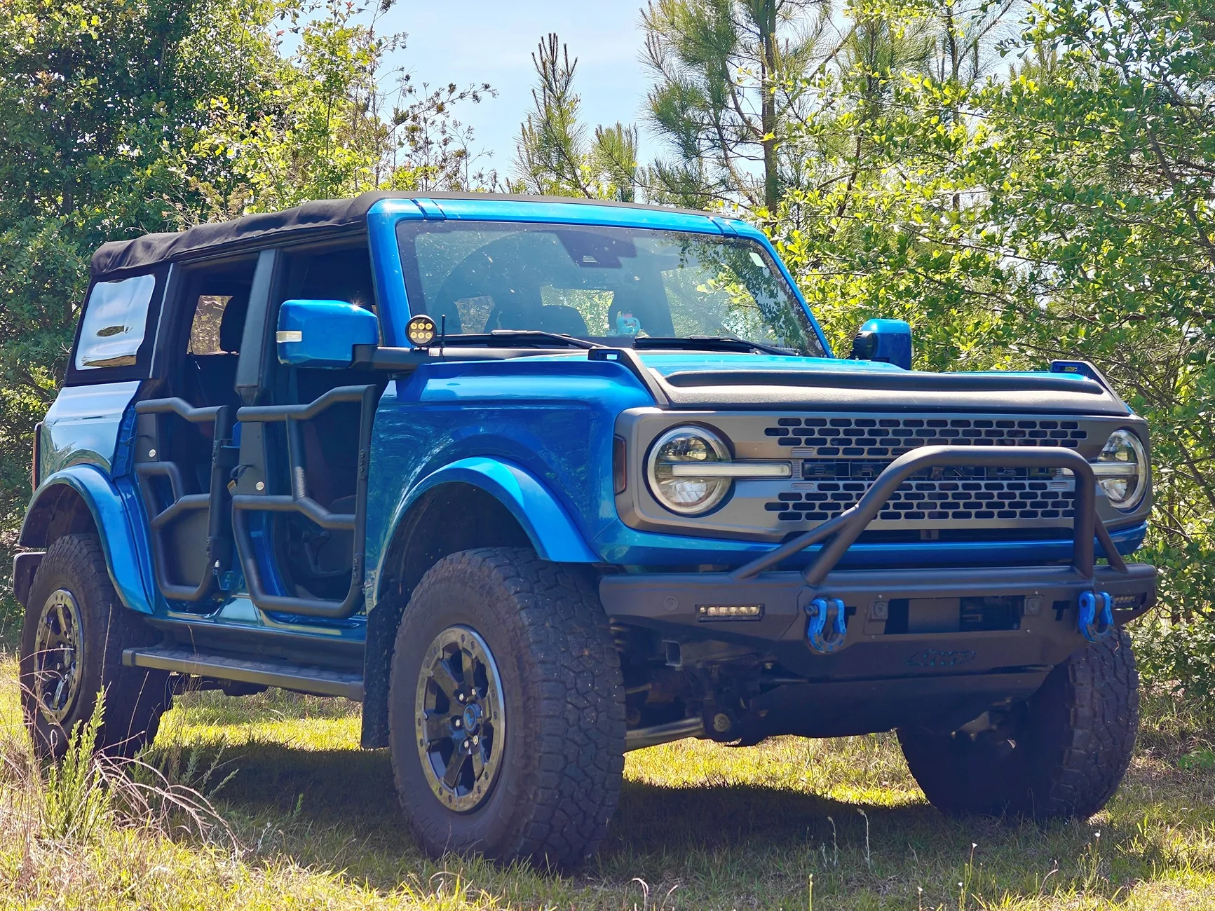 Ford Bronco Jazer's Blu Pony 1000008551