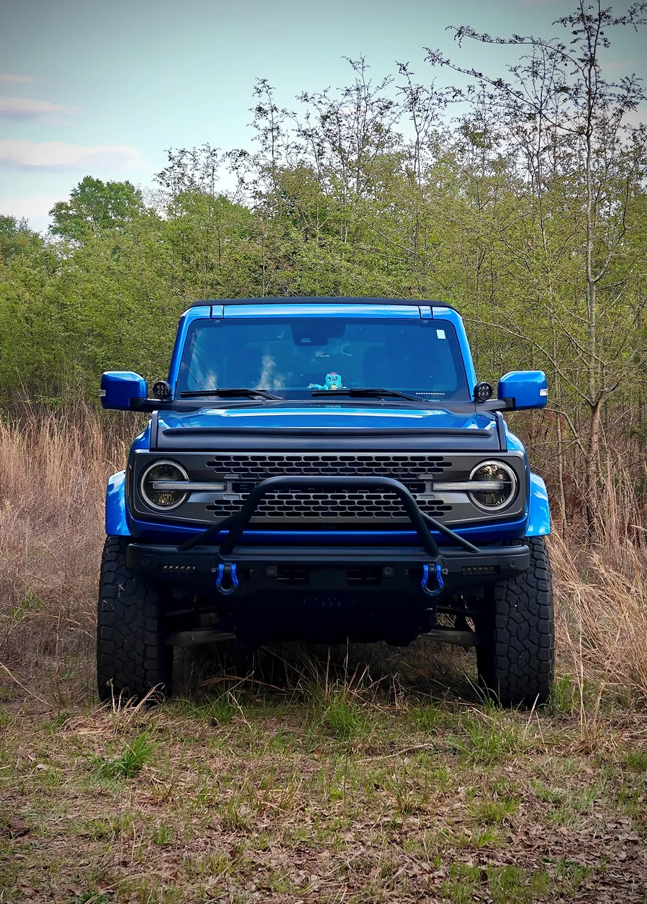 Ford Bronco Jazer's Blu Pony 1000007649