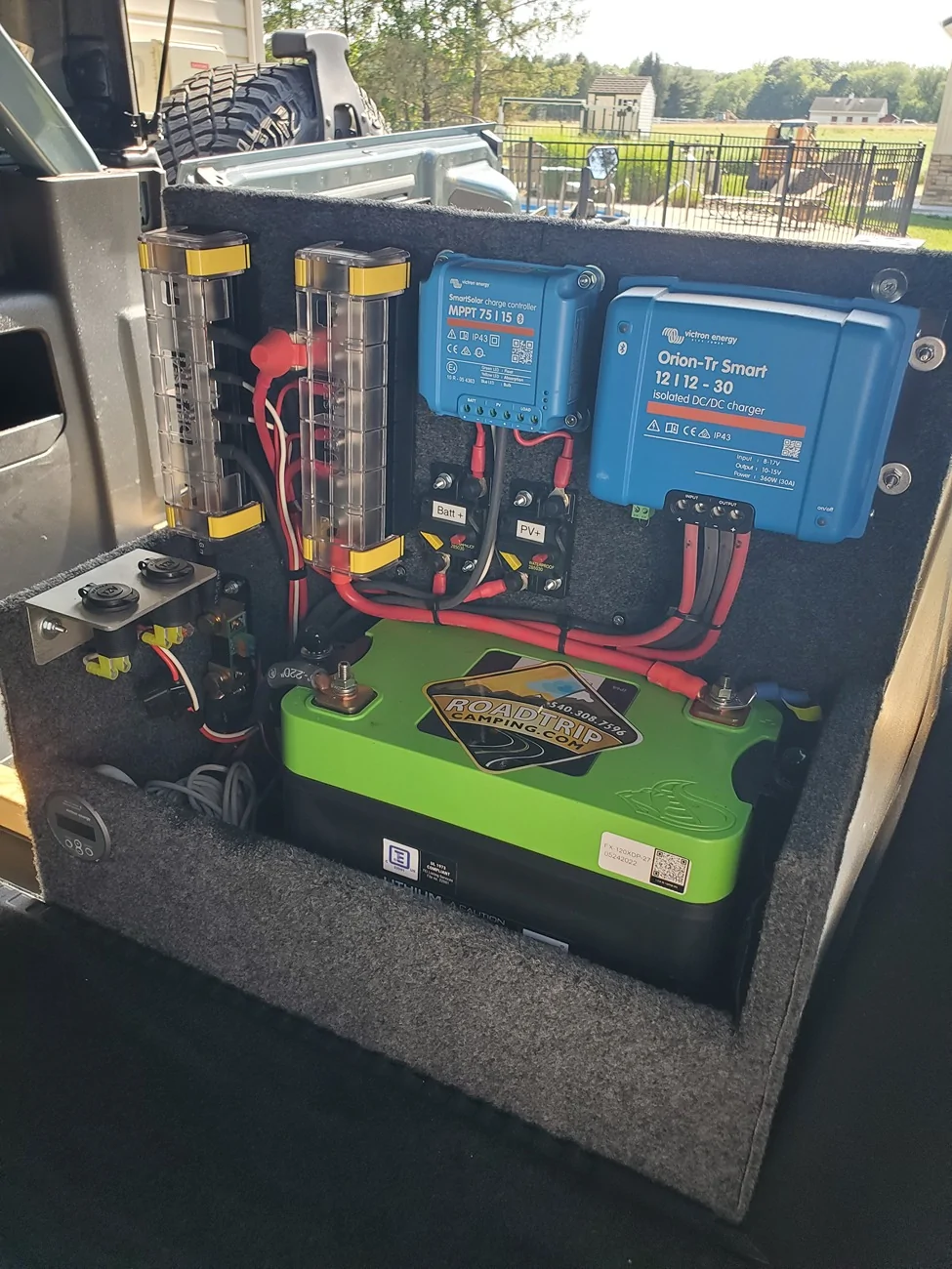 Ford Bronco Off Grid Solar Setup 20260605_164338