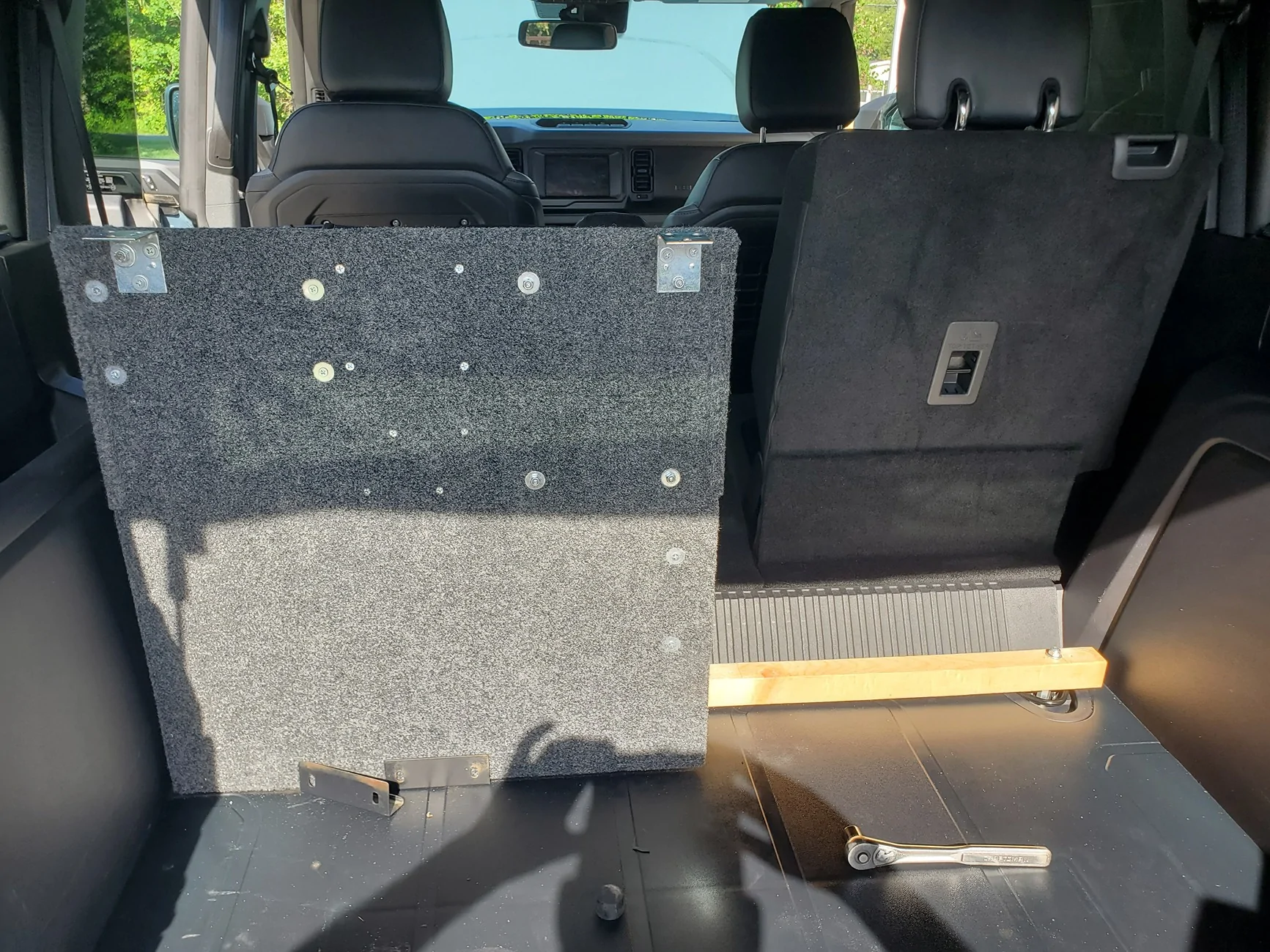 Ford Bronco Off Grid Solar Setup 20260605_165217