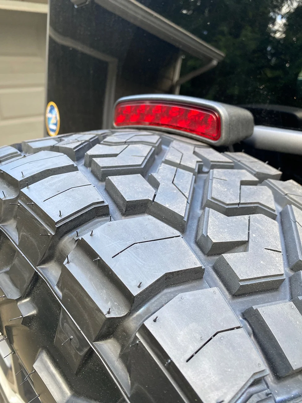 Ford Bronco Upgaded tires (315's) on 2026 Bronco Badlands ? IMG_4434
