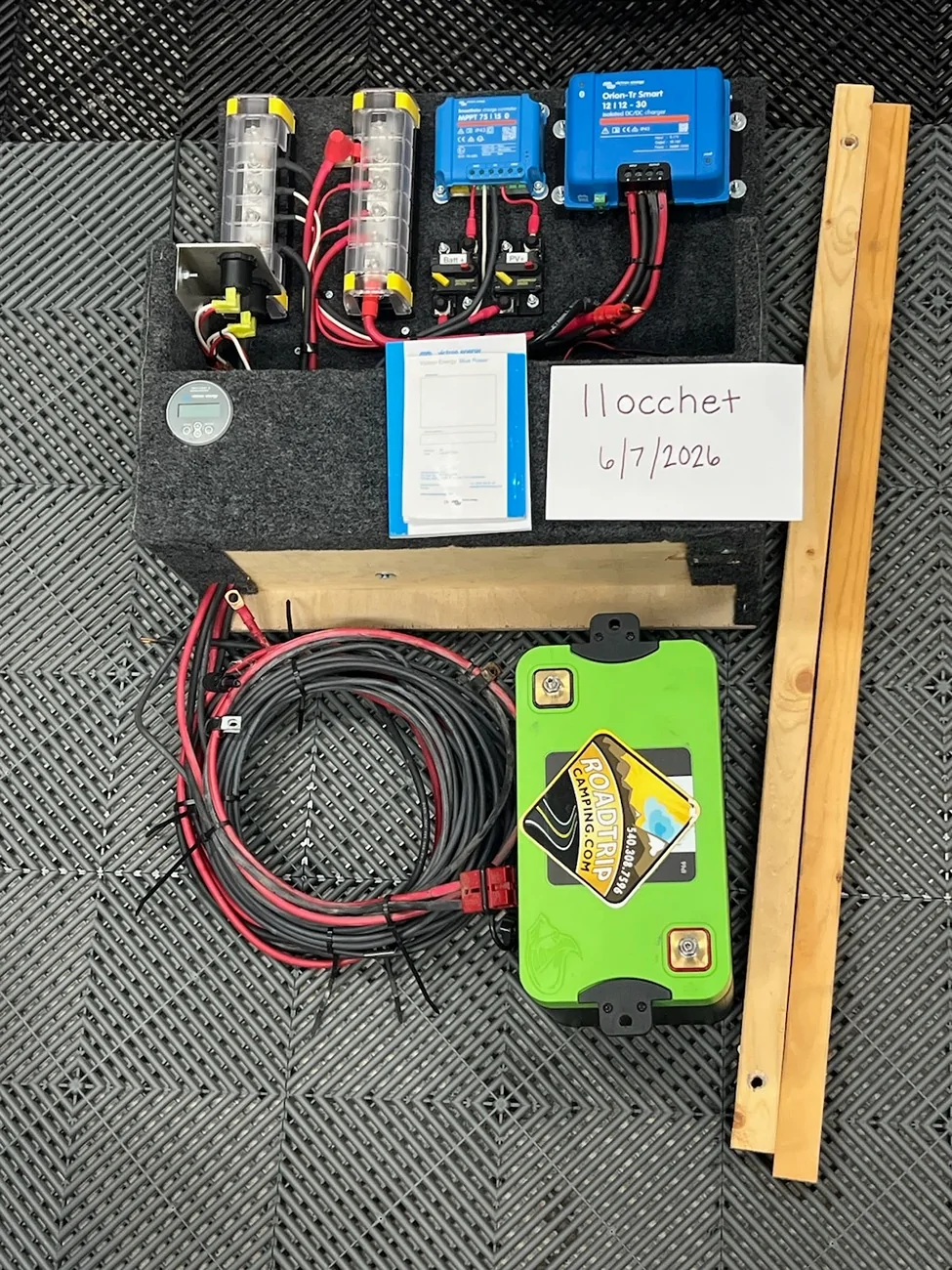 Ford Bronco Off Grid Solar Setup 802535892