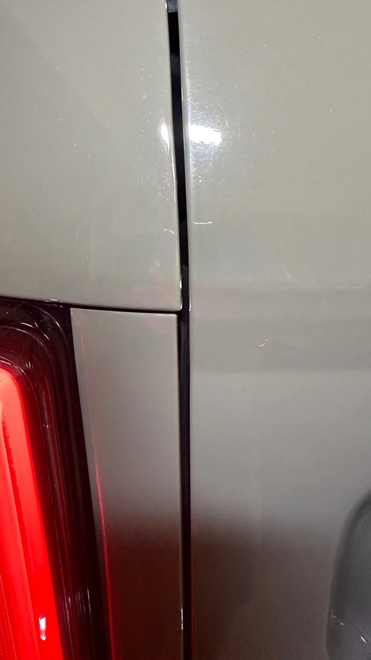 Ford Bronco Body panel/tailgate alignment issue IMG_6513