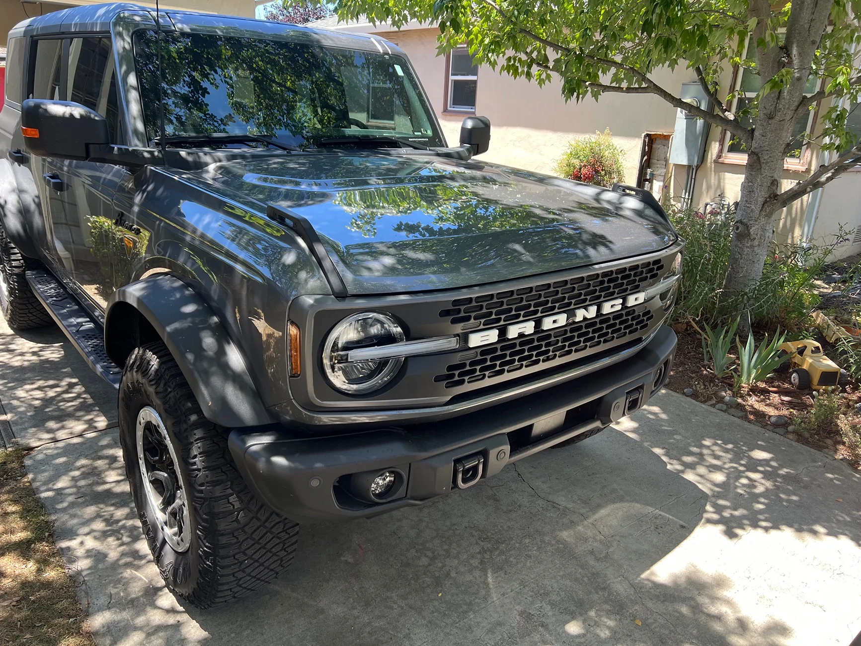 Ford Bronco What did you do TO / WITH your Bronco today? 👨🏻‍🔧🧰🚿🛠 IMG_4470