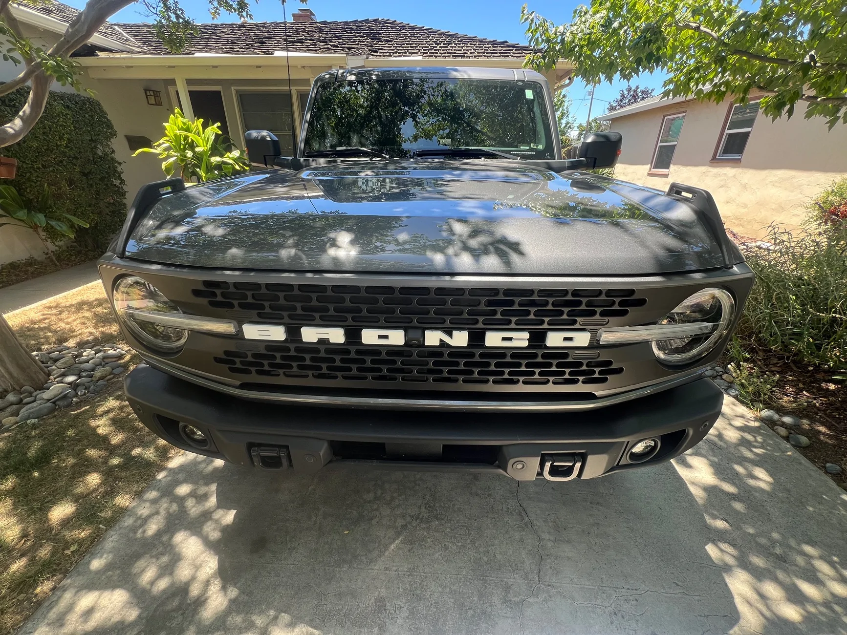 Ford Bronco What did you do TO / WITH your Bronco today? 👨🏻‍🔧🧰🚿🛠 IMG_4471