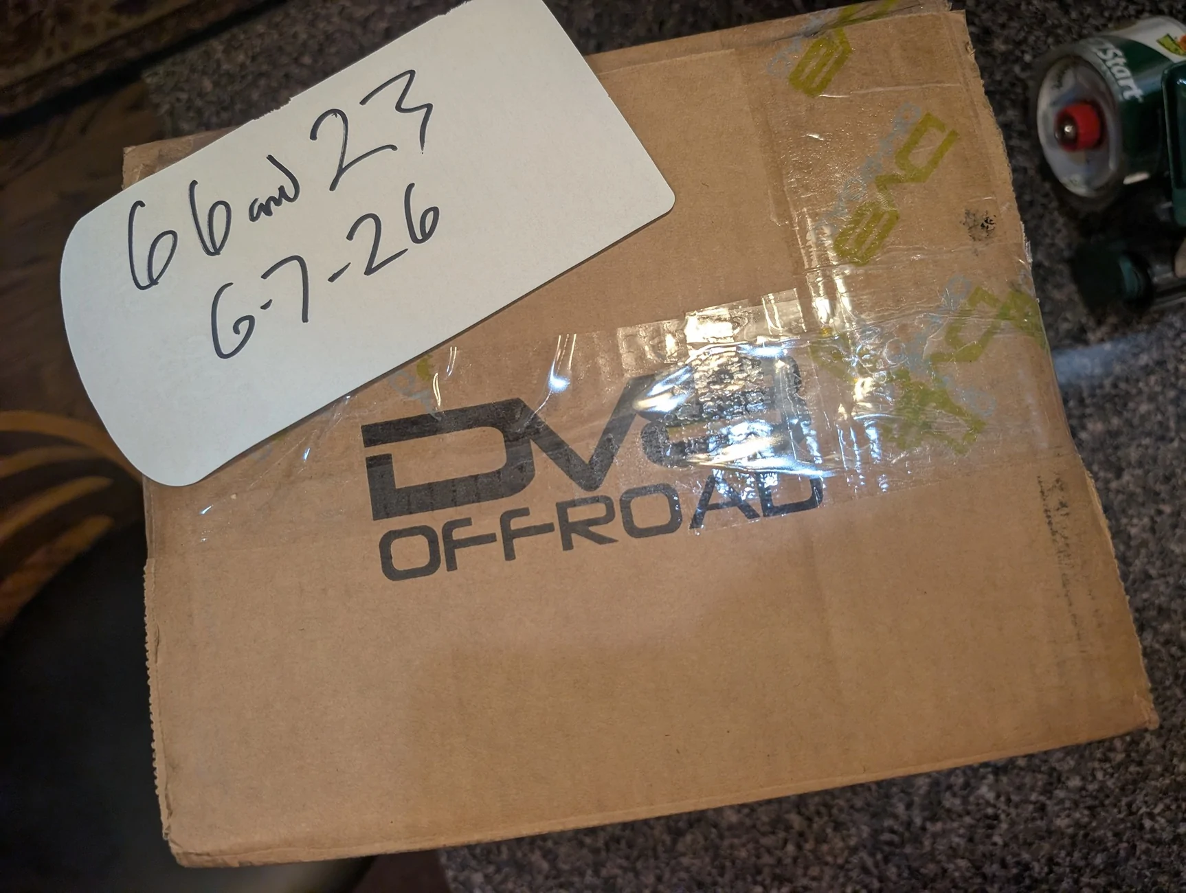 Ford Bronco Dv8 rear shock/arm skid 1000007888