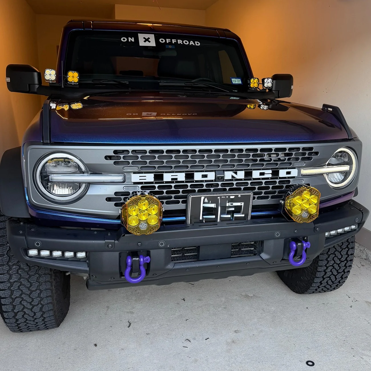Ford Bronco What did you do TO / WITH your Bronco today? 👨🏻‍🔧🧰🚿🛠 IMG_1614