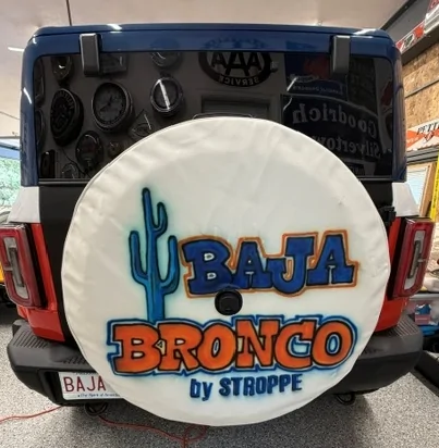 Ford Bronco New member - 2025 Stroppe Build 1780930098214-b8