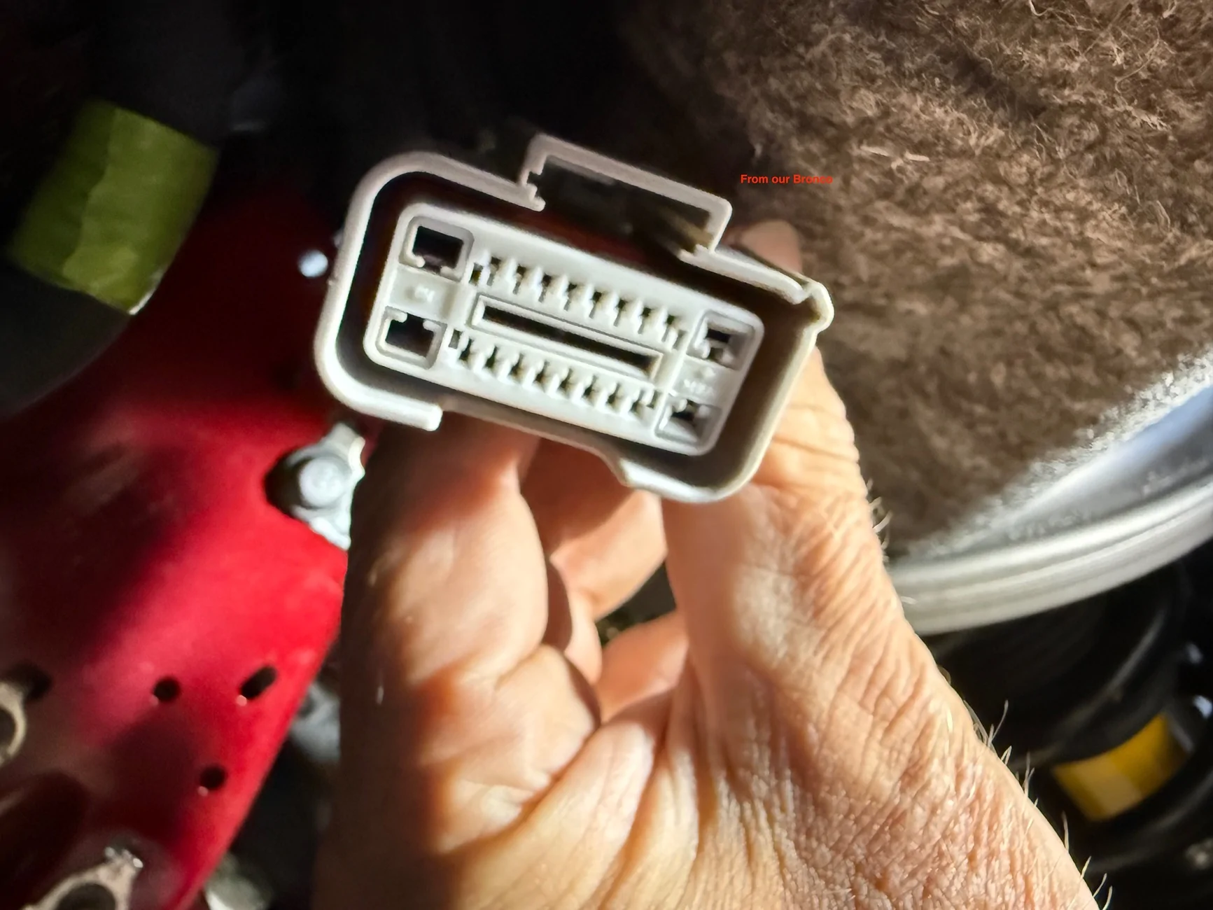 Ford Bronco Trail Sight Lights compatible with 2026 Ford Badlands? IMG_0186