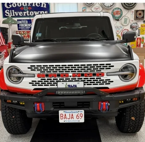 Ford Bronco New member - 2025 Stroppe Build 1780942088144-qg