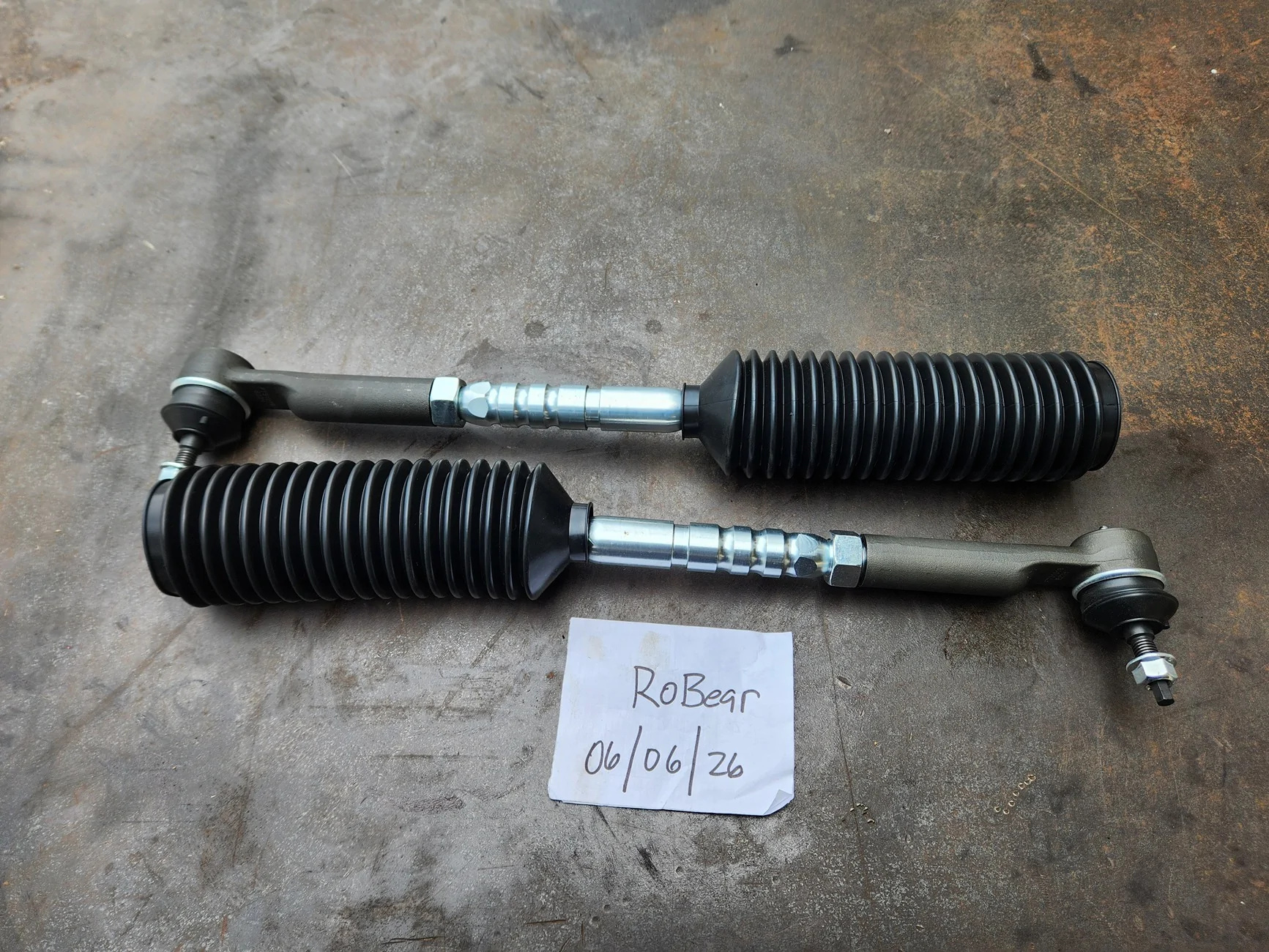 Ford Bronco Fabtech HD Tie Rods For Sale 4515